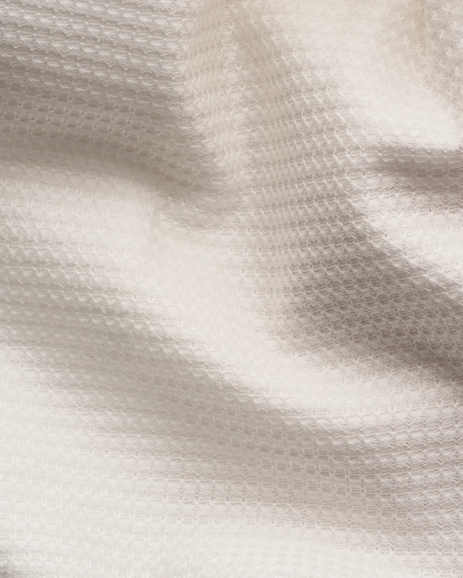 Eton - white jaquard jersey resort