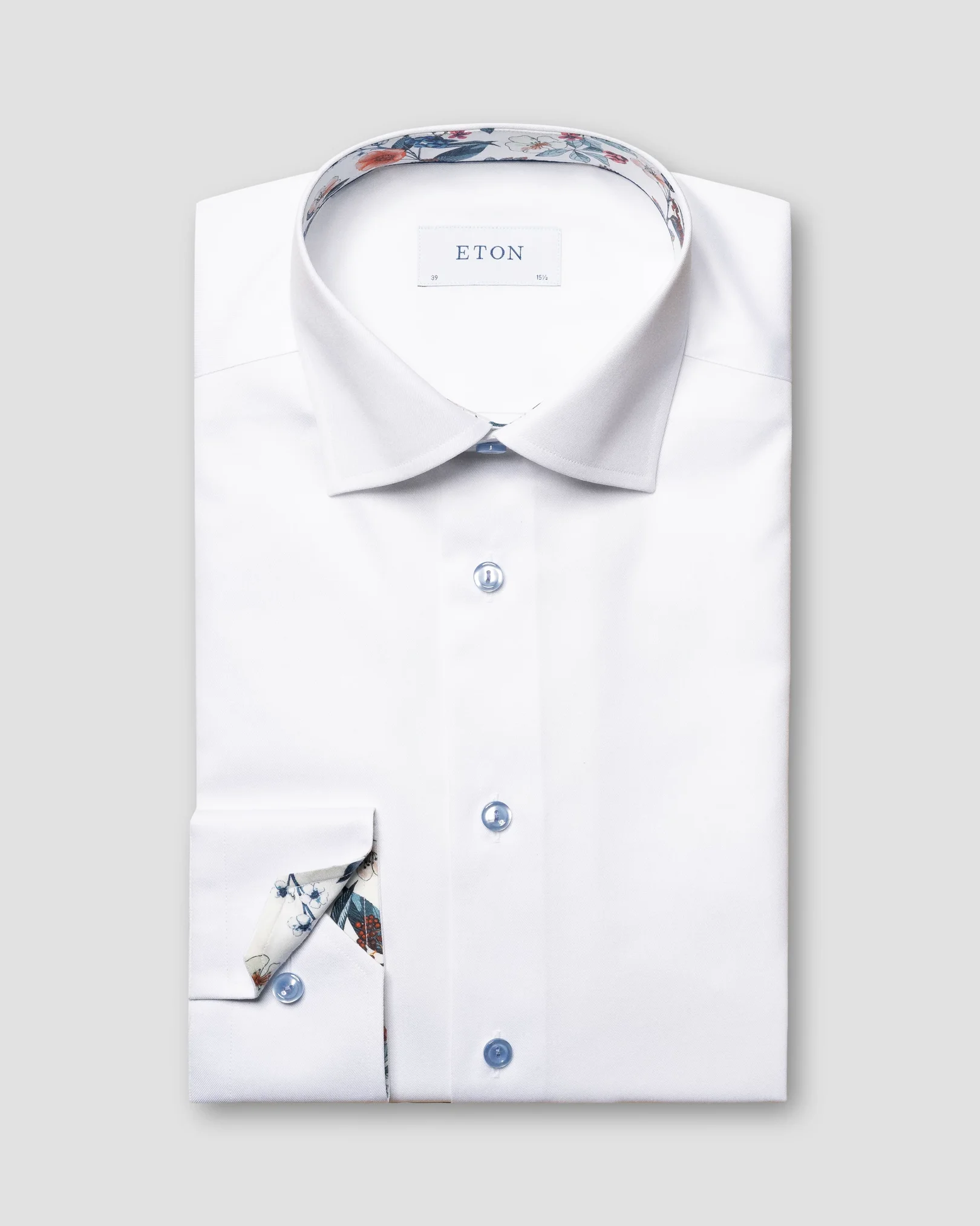 Eton - crease resistant signature twill