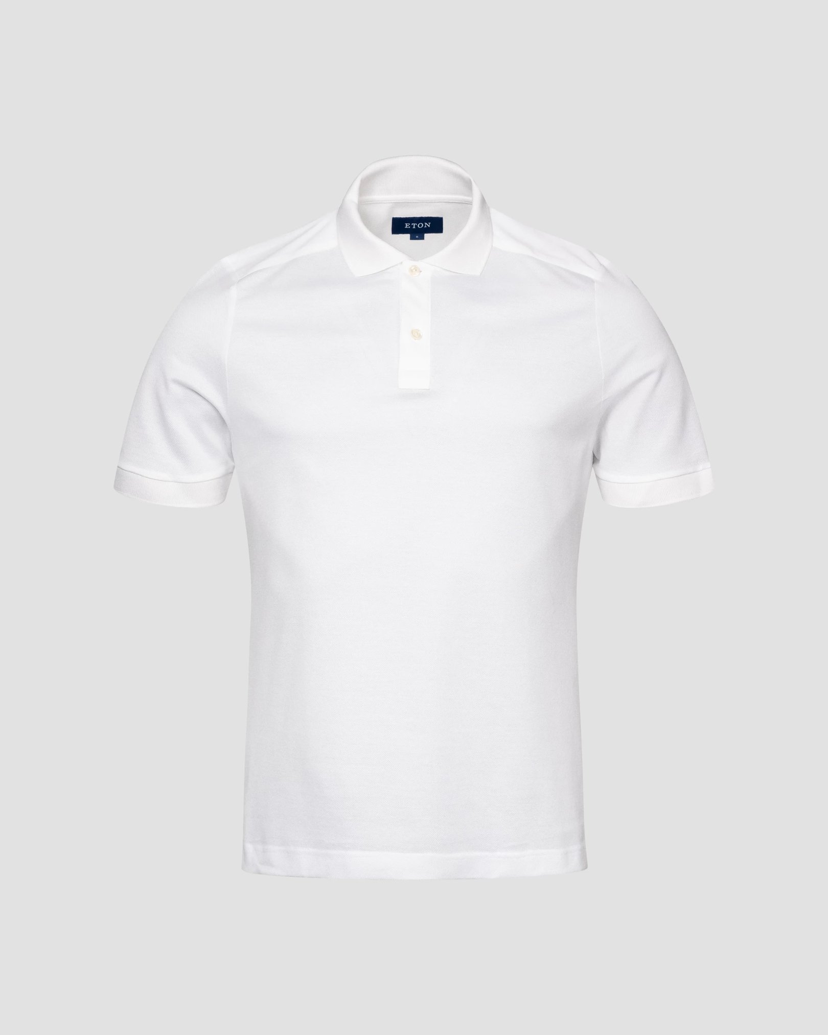 Eton - white doub heavy piquet