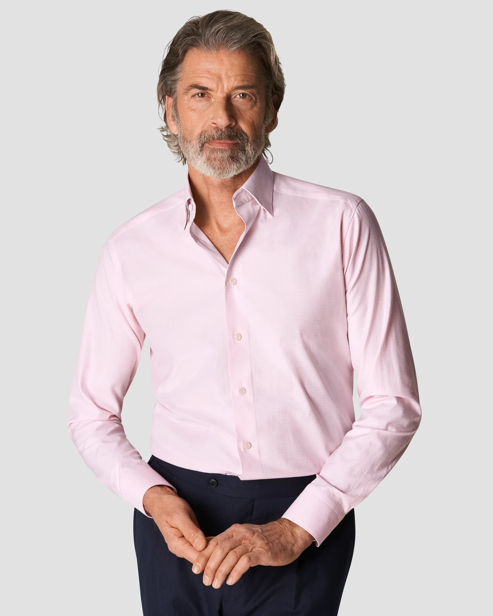 Eton - pink twill