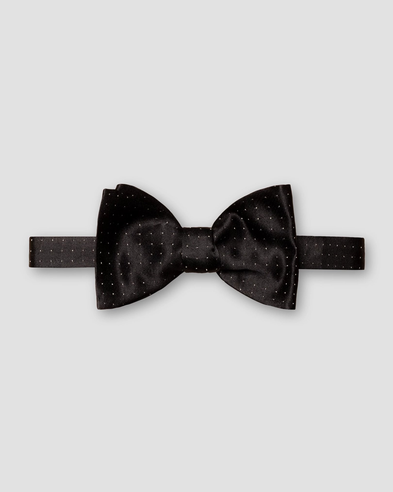 Eton - black dotted bow tie
