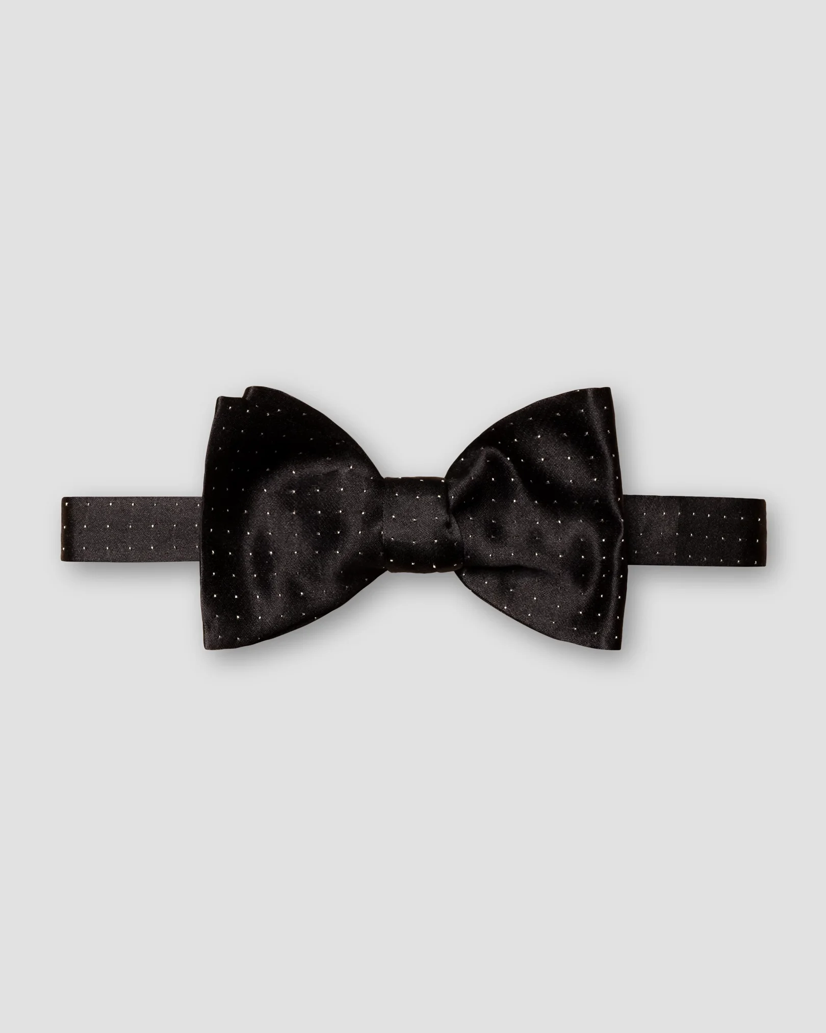 Eton - black dotted bow tie