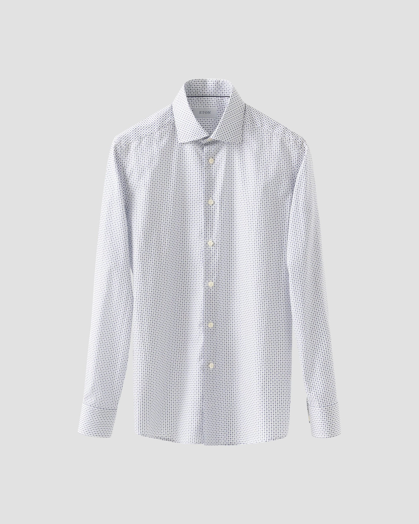 Eton - timeless micro printed shirt