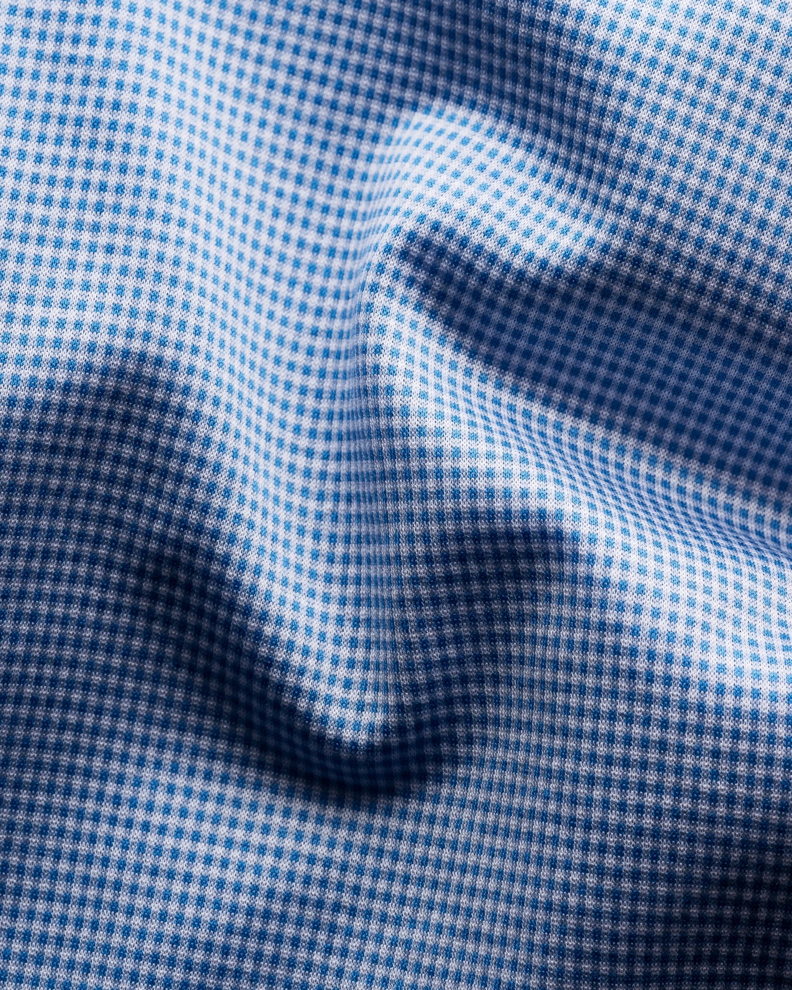Eton - micro check king knit