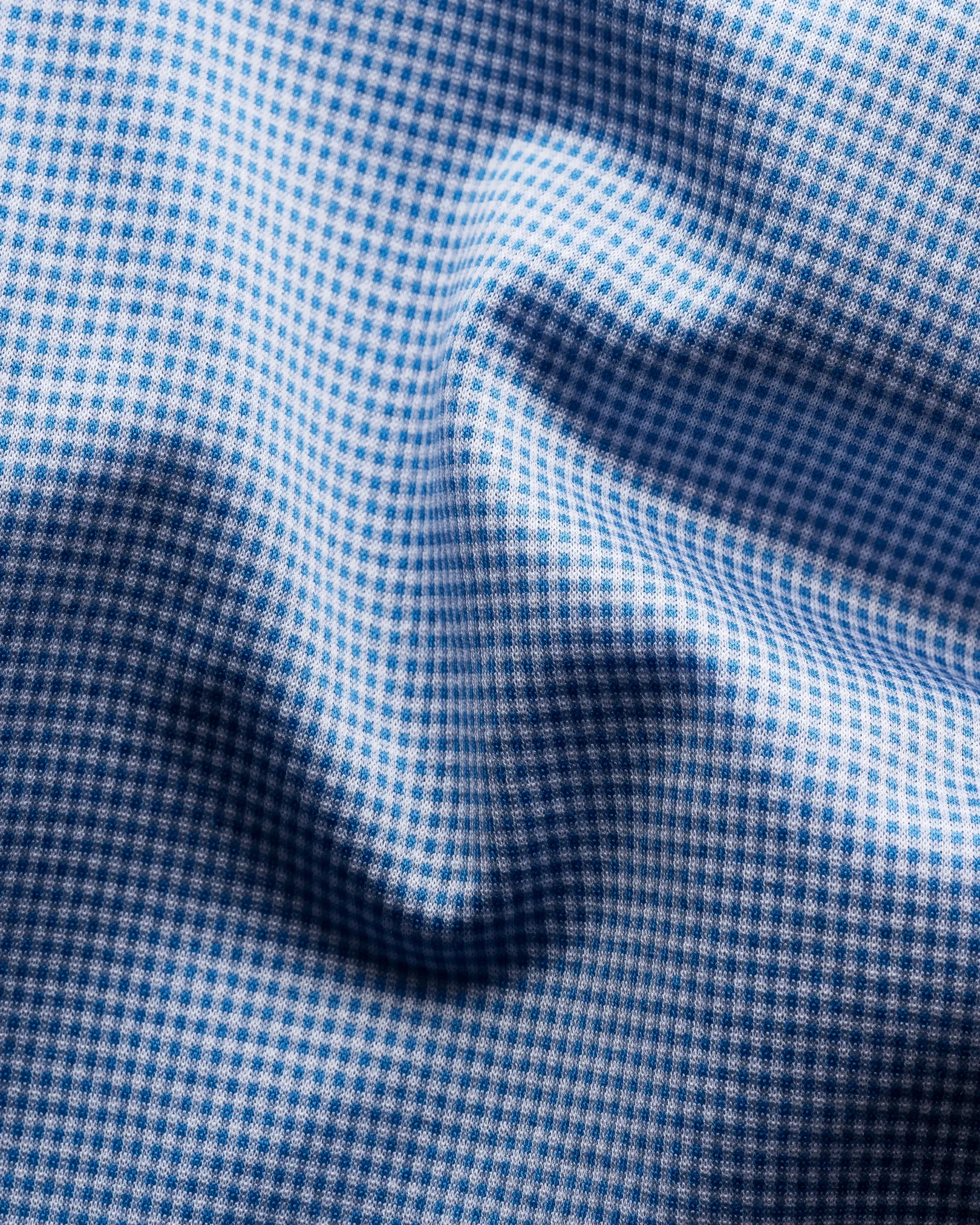 Eton - micro check king knit