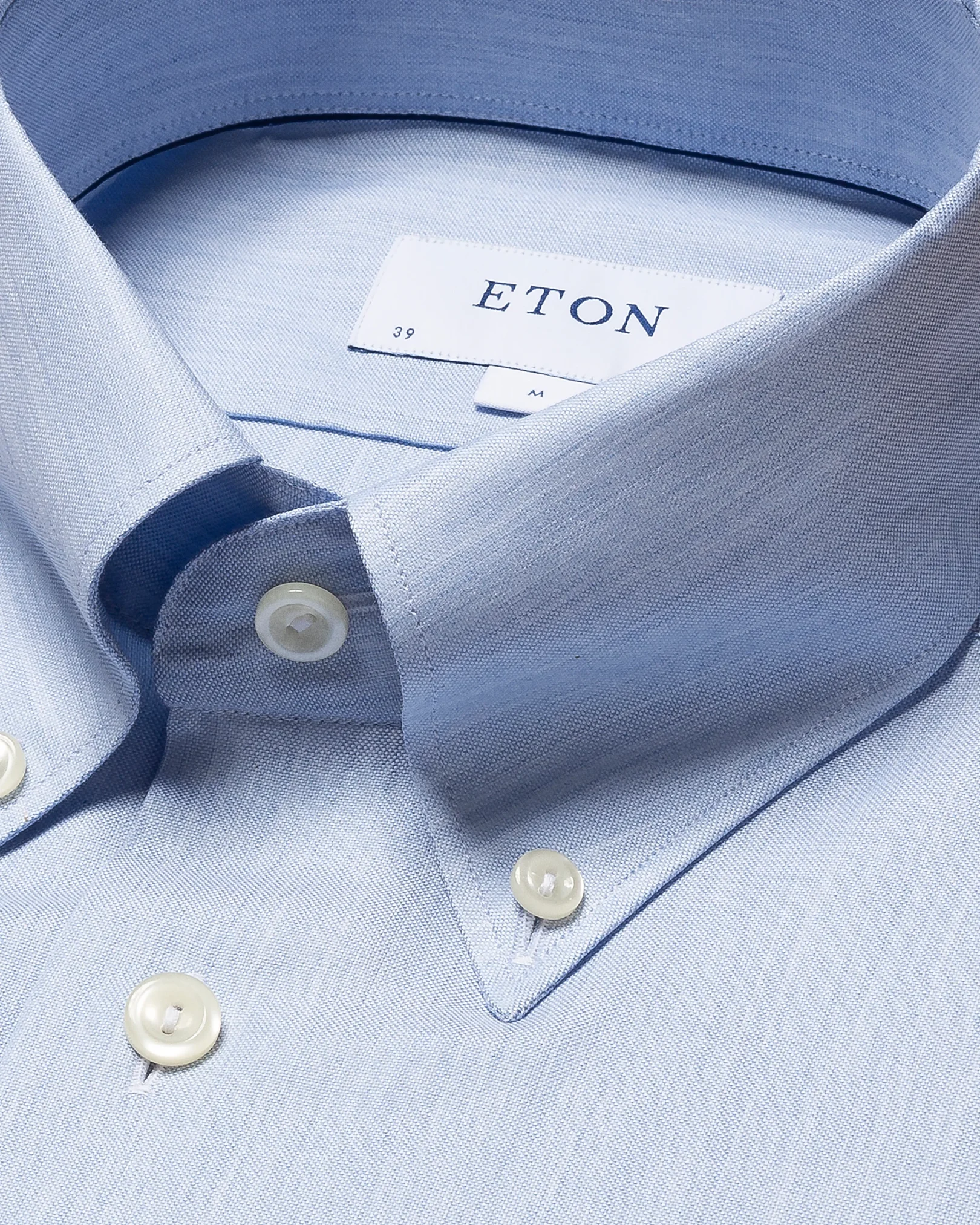 Eton - light blue signature oxford