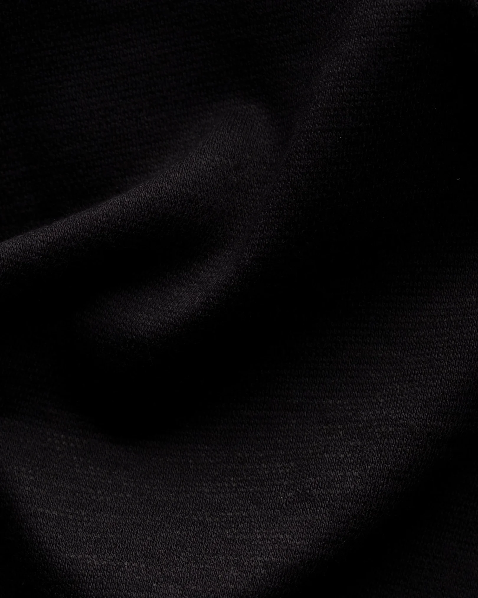 Eton - black pique t shirt short sleeve boxfit t shirt