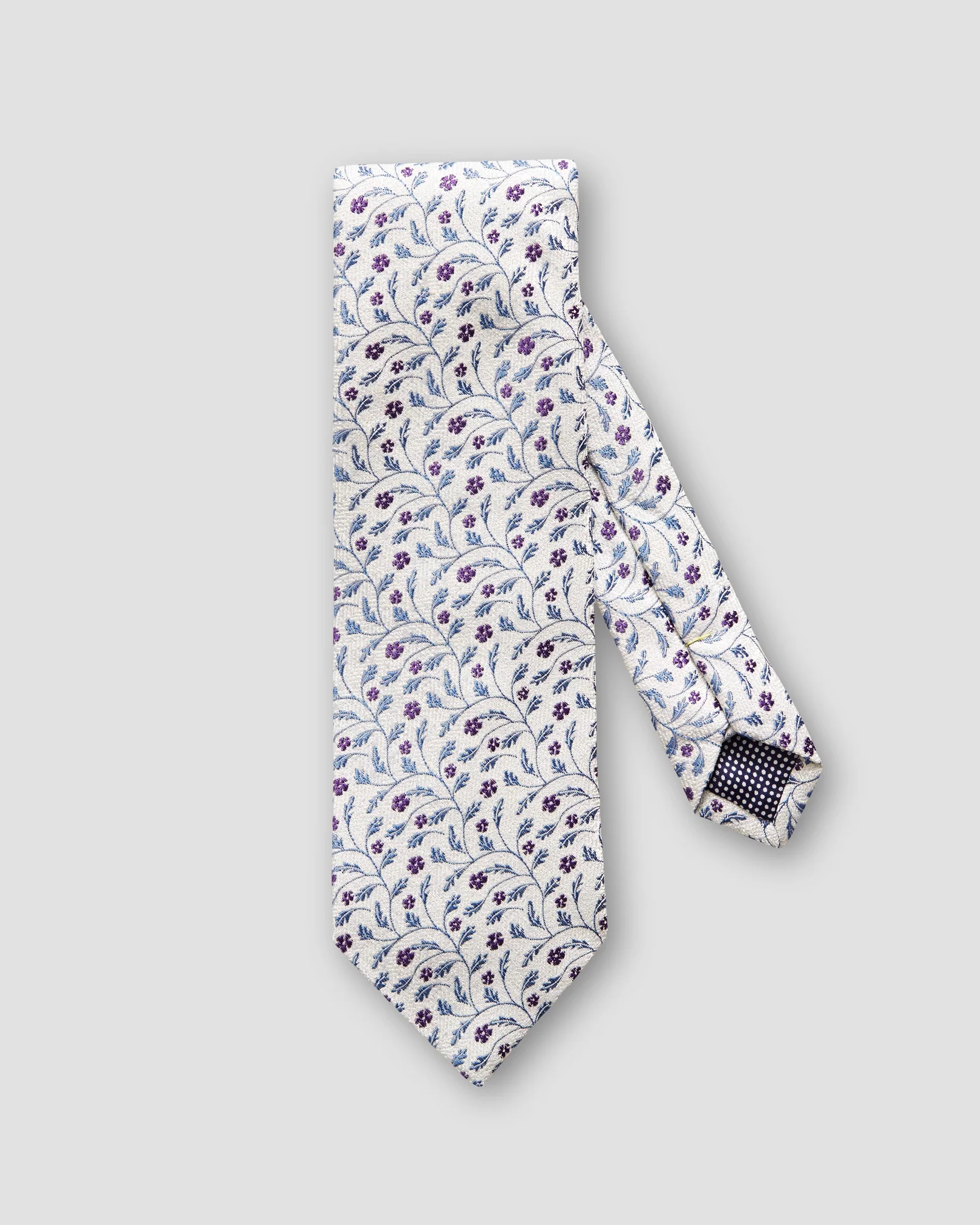 Eton - white flower tie