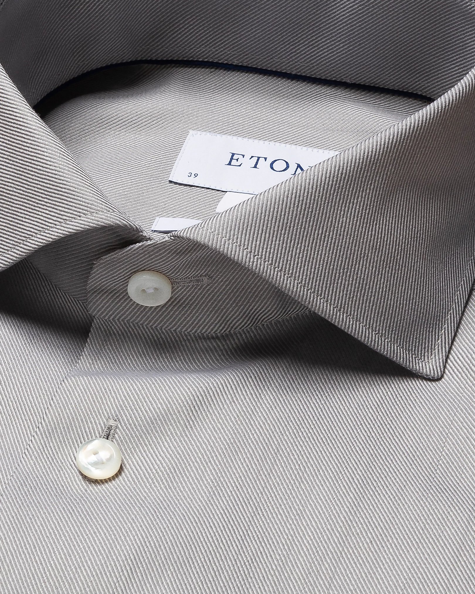 Eton - light grey merino