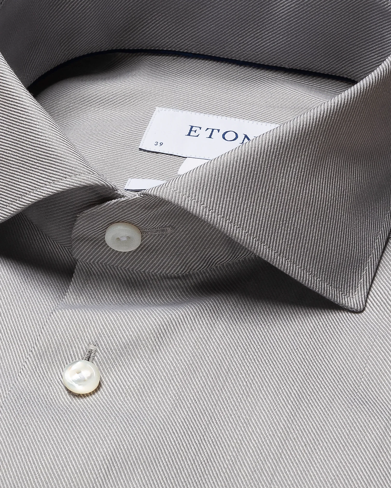 Eton - light grey merino