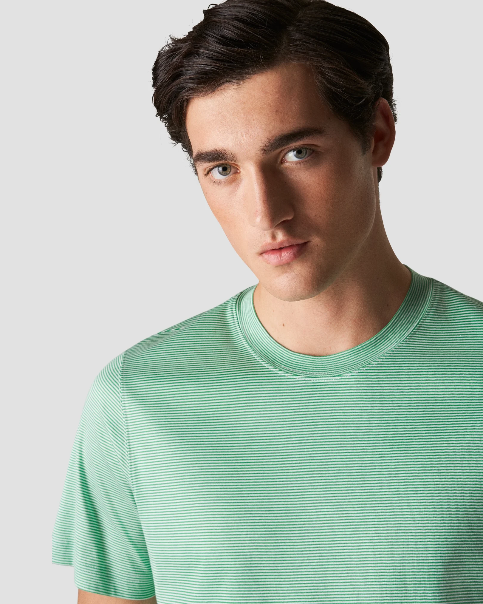 Eton - light green interlock