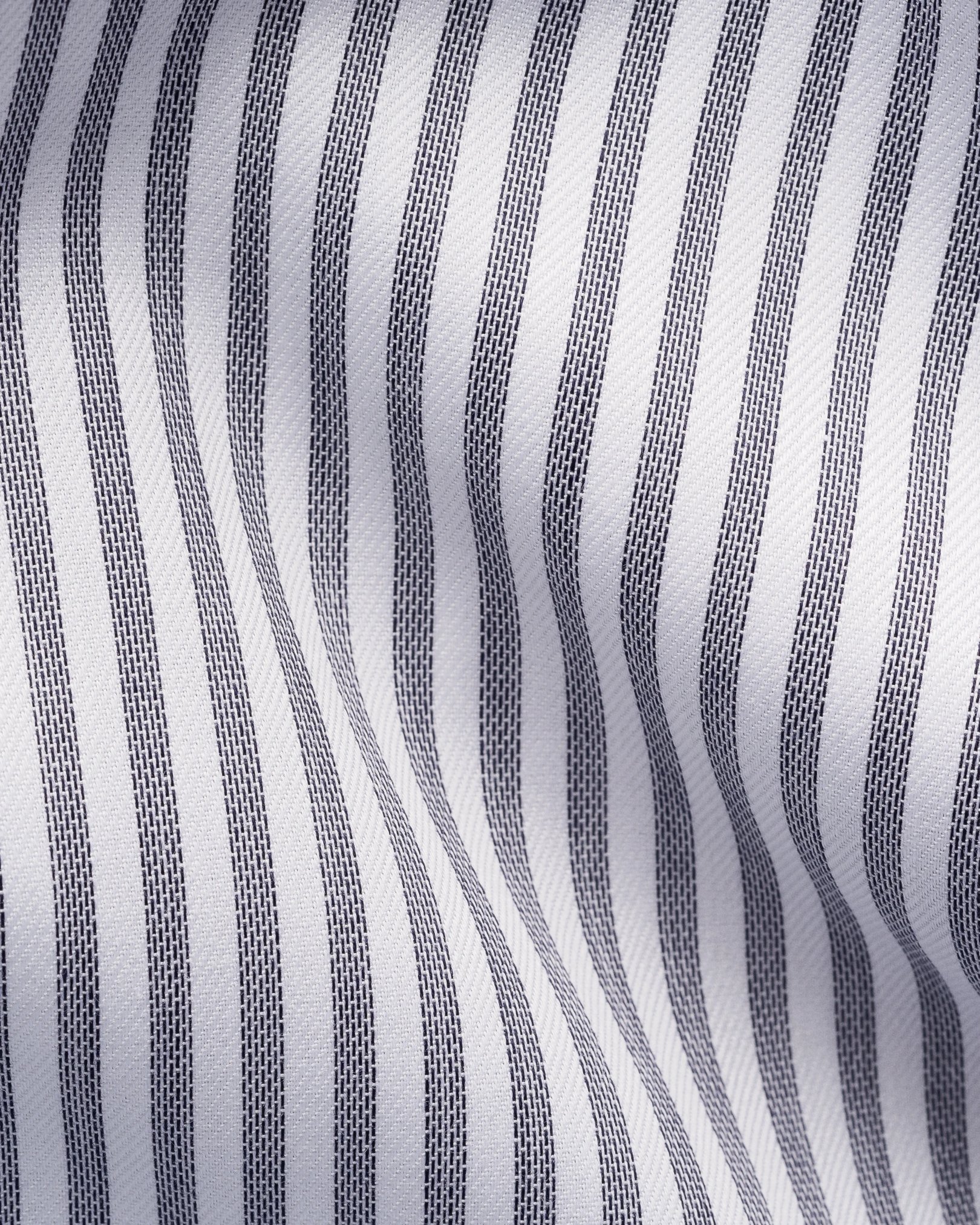 Eton - striped signature twill shirt