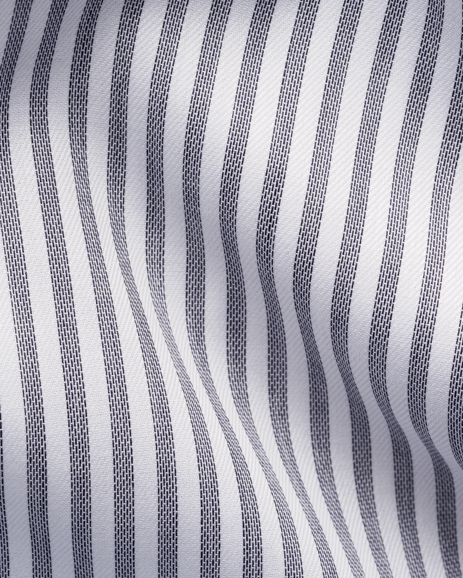 Eton - striped signature twill shirt