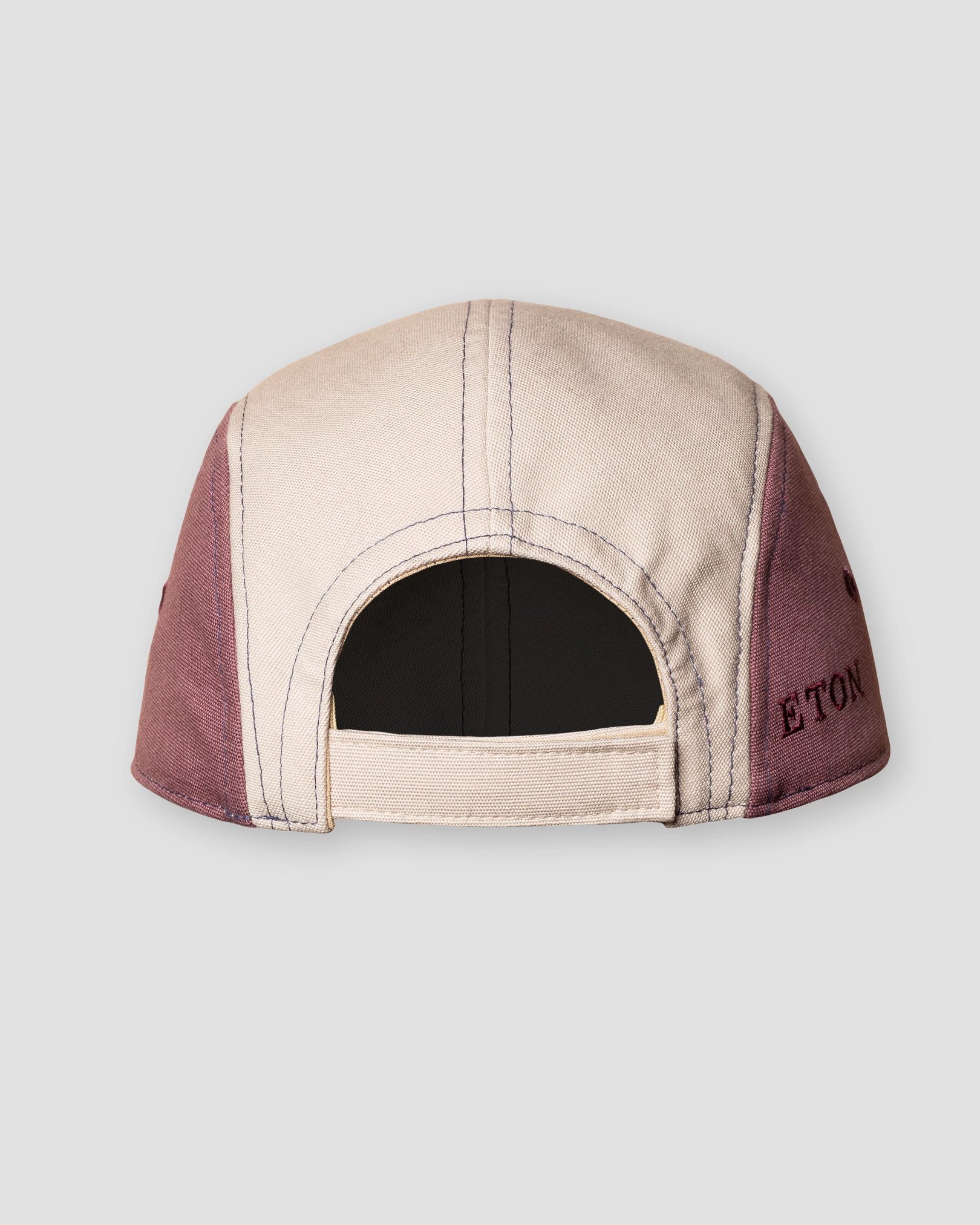 Eton - navy blue grosgrain cap