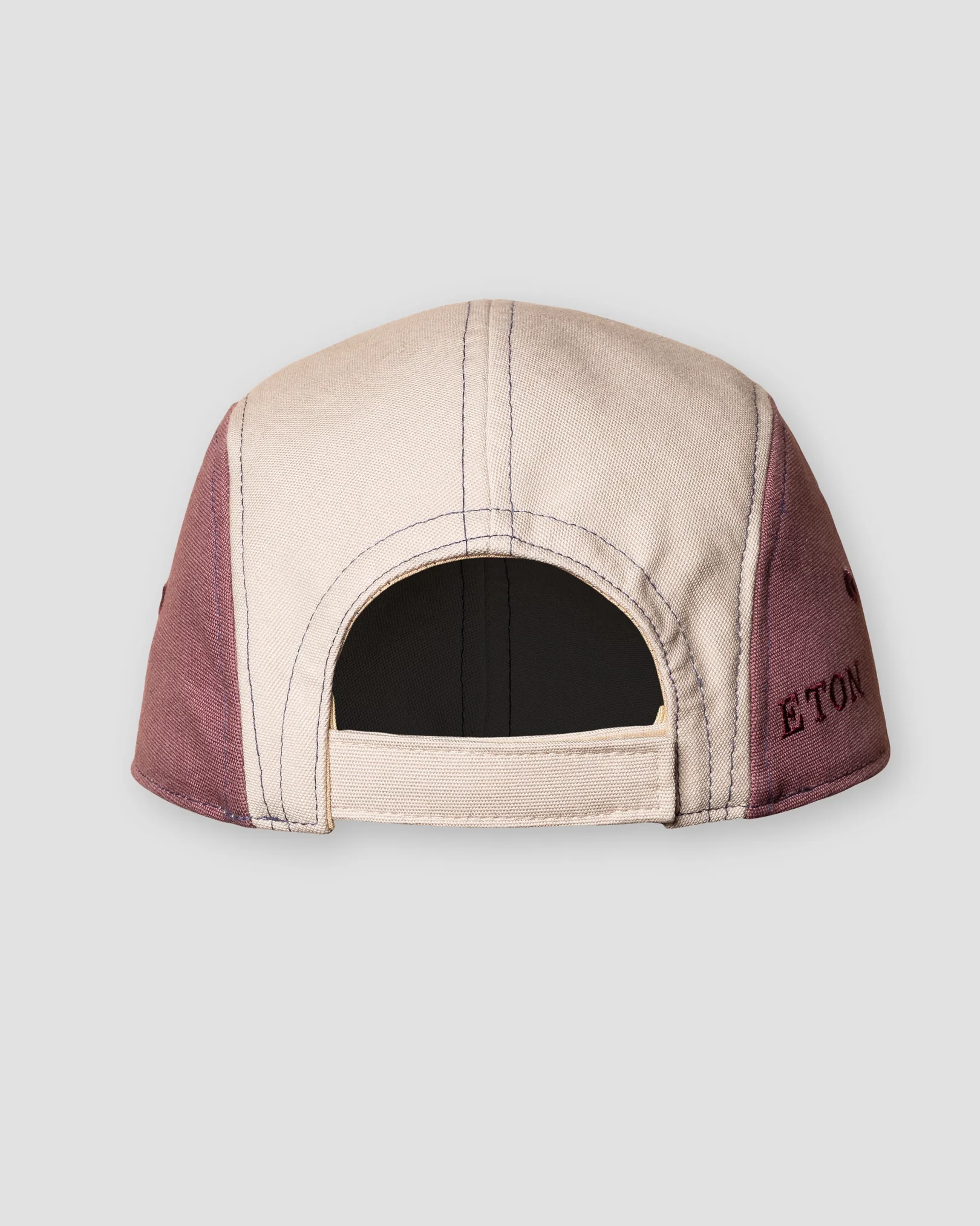 Eton - navy blue grosgrain cap