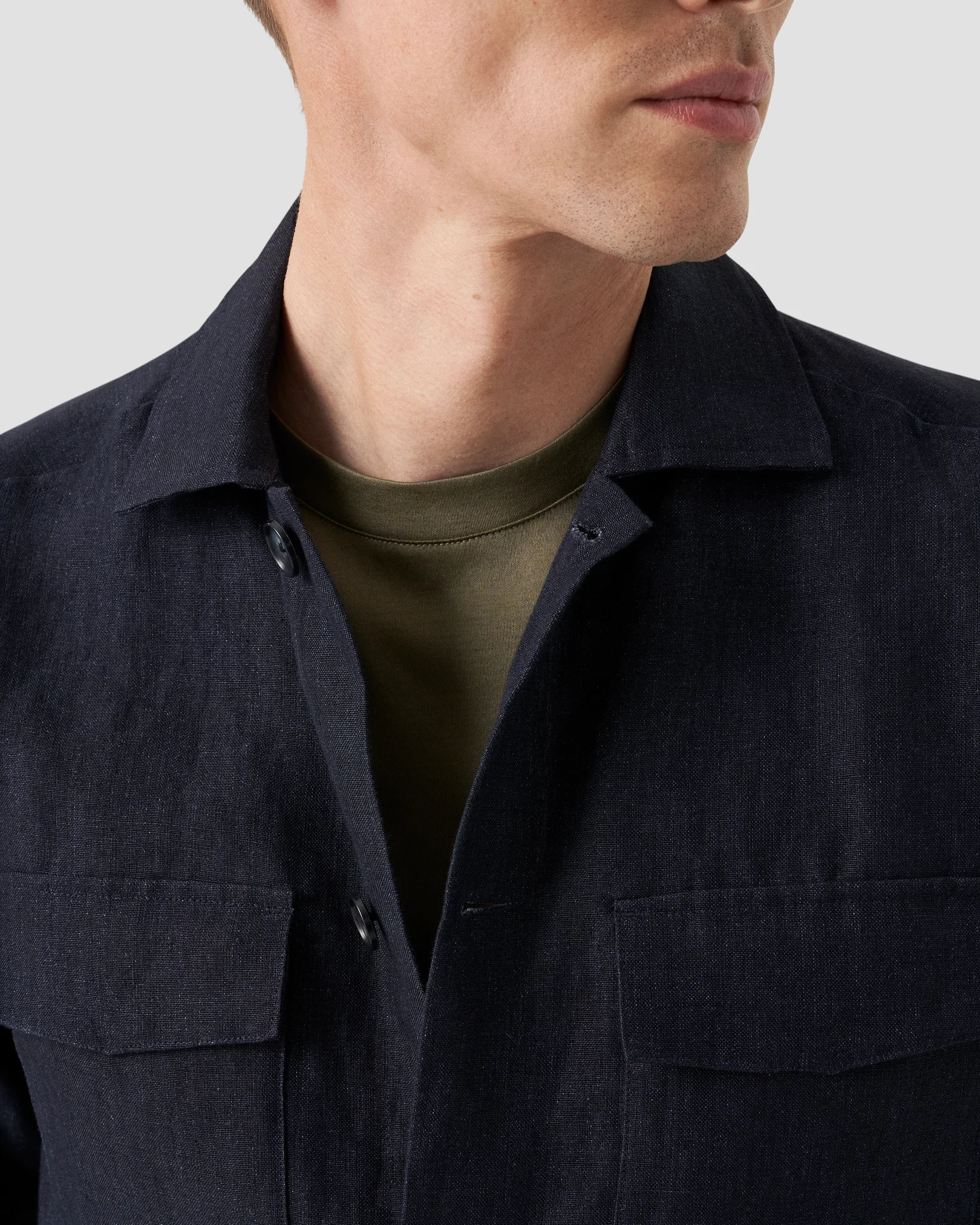 Eton - Solid Filo di Scozia T-shirt