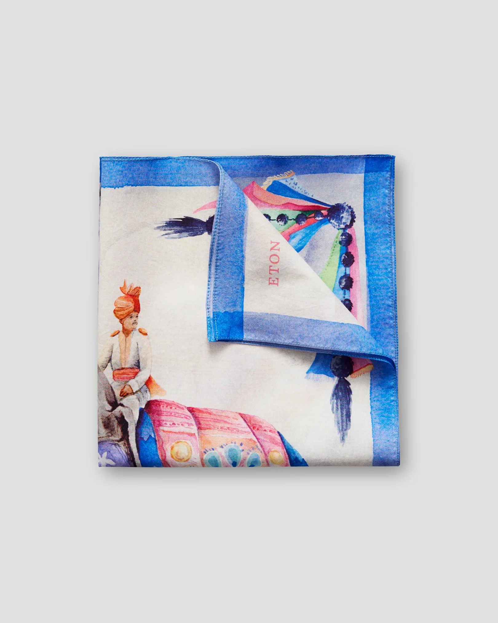 Eton - Elephant pocket square