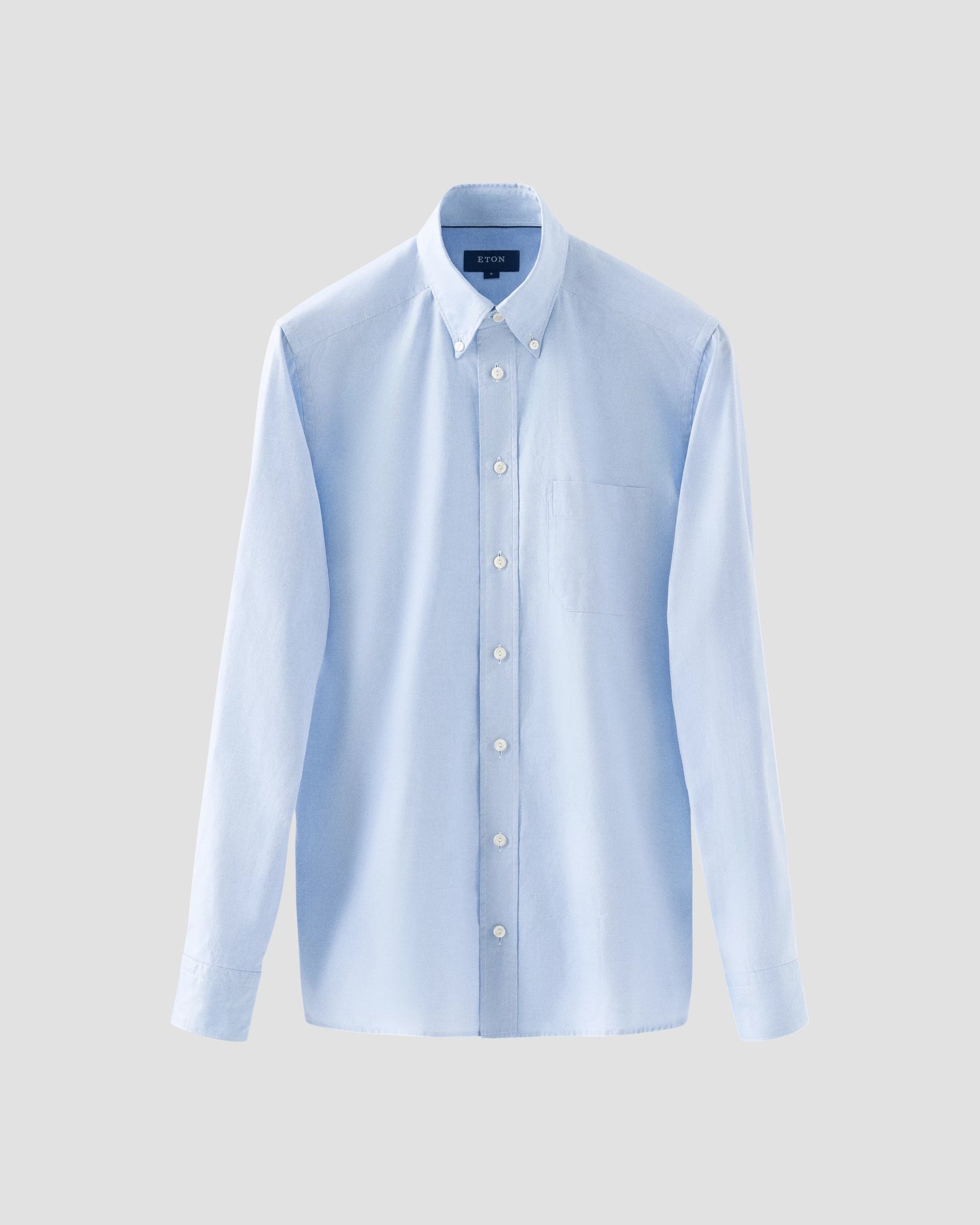 Eton - Solid Oxford Shirt
