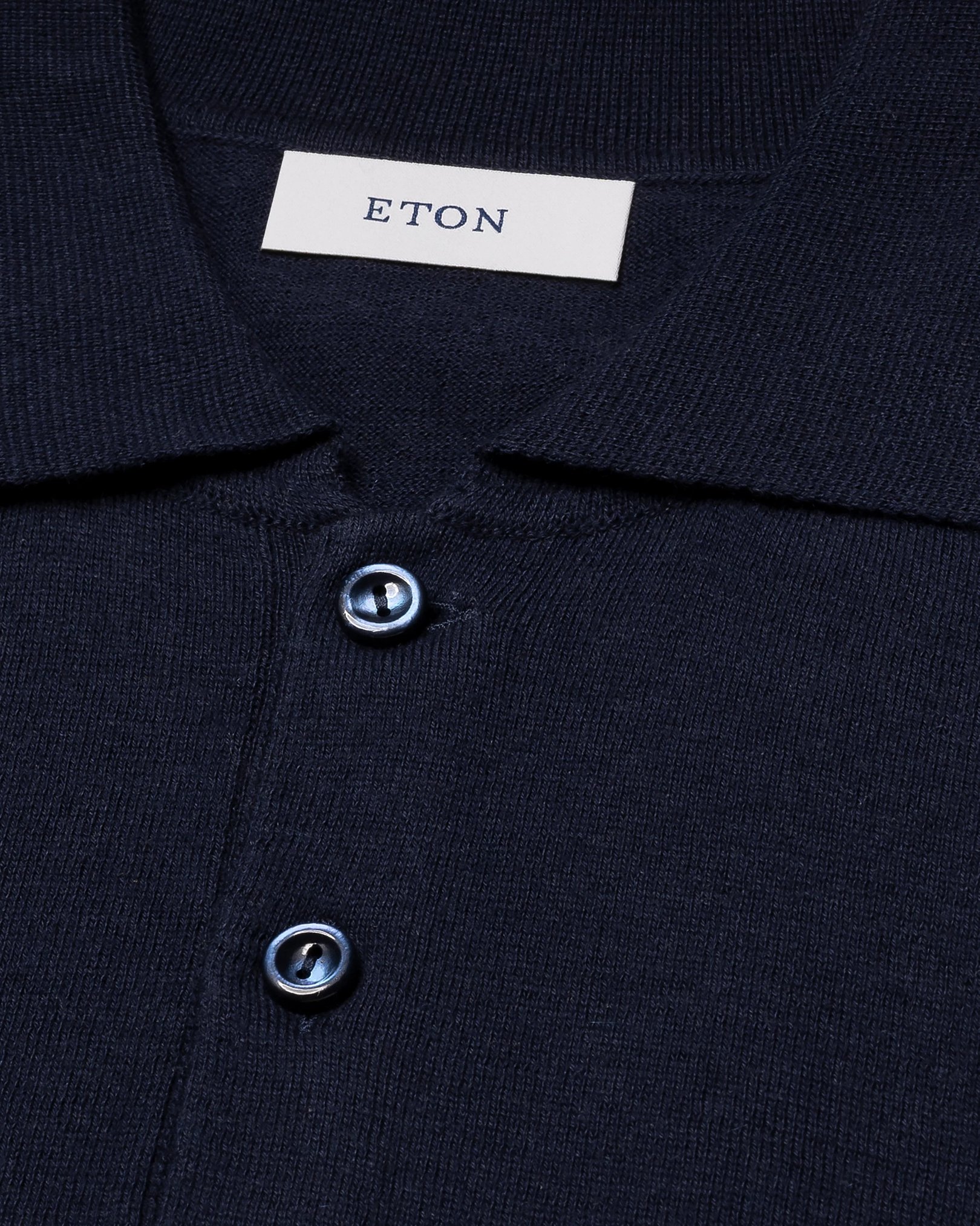 Eton - Knit Polo Shirt