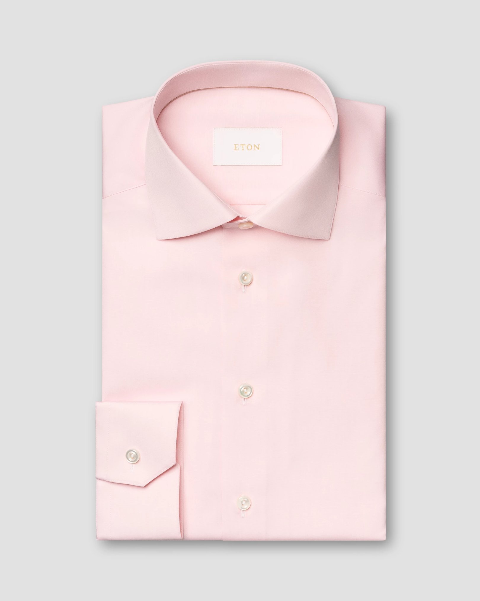 Eton - Chambray Elevated Poplin Shirt