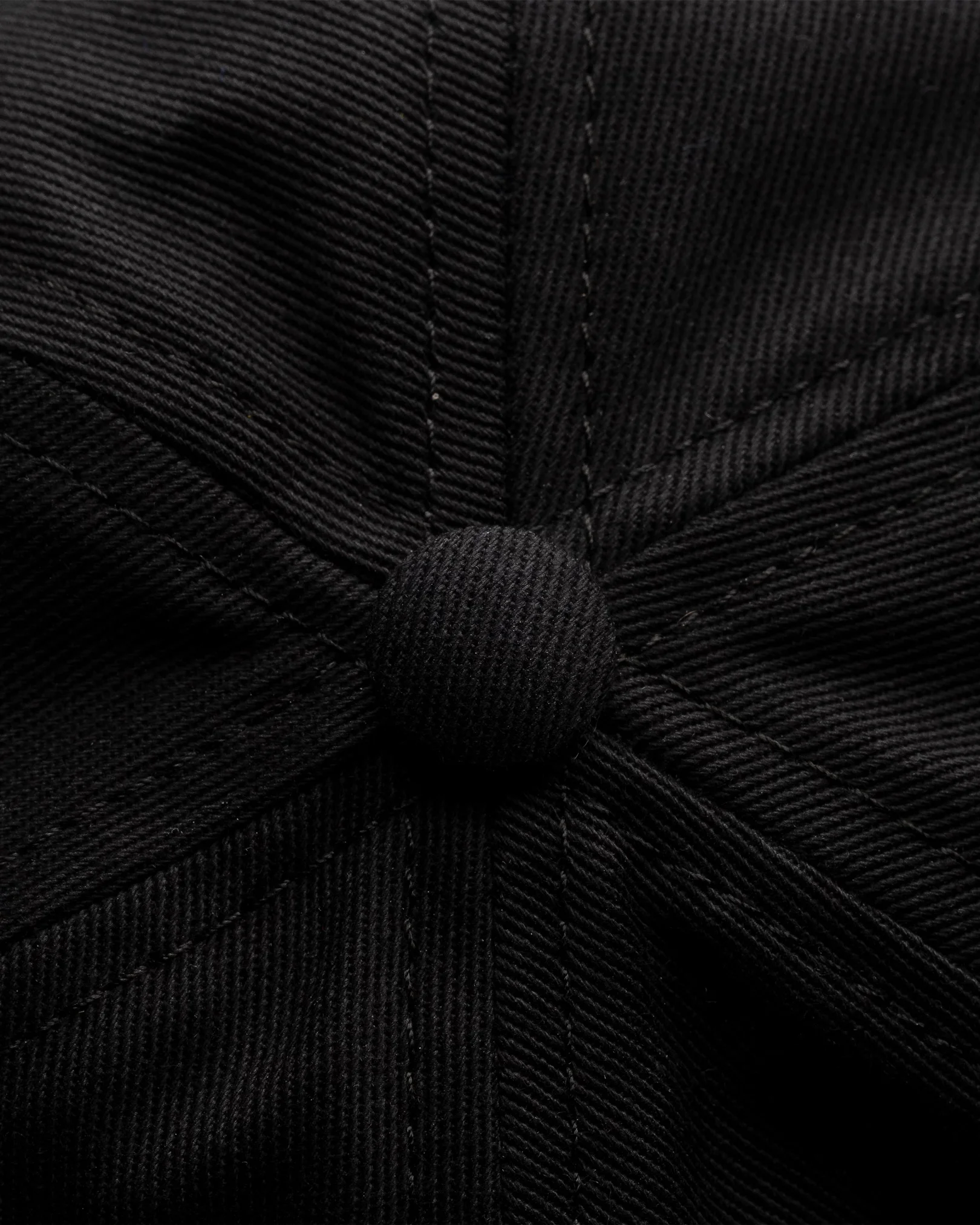 Eton - black baseballcap