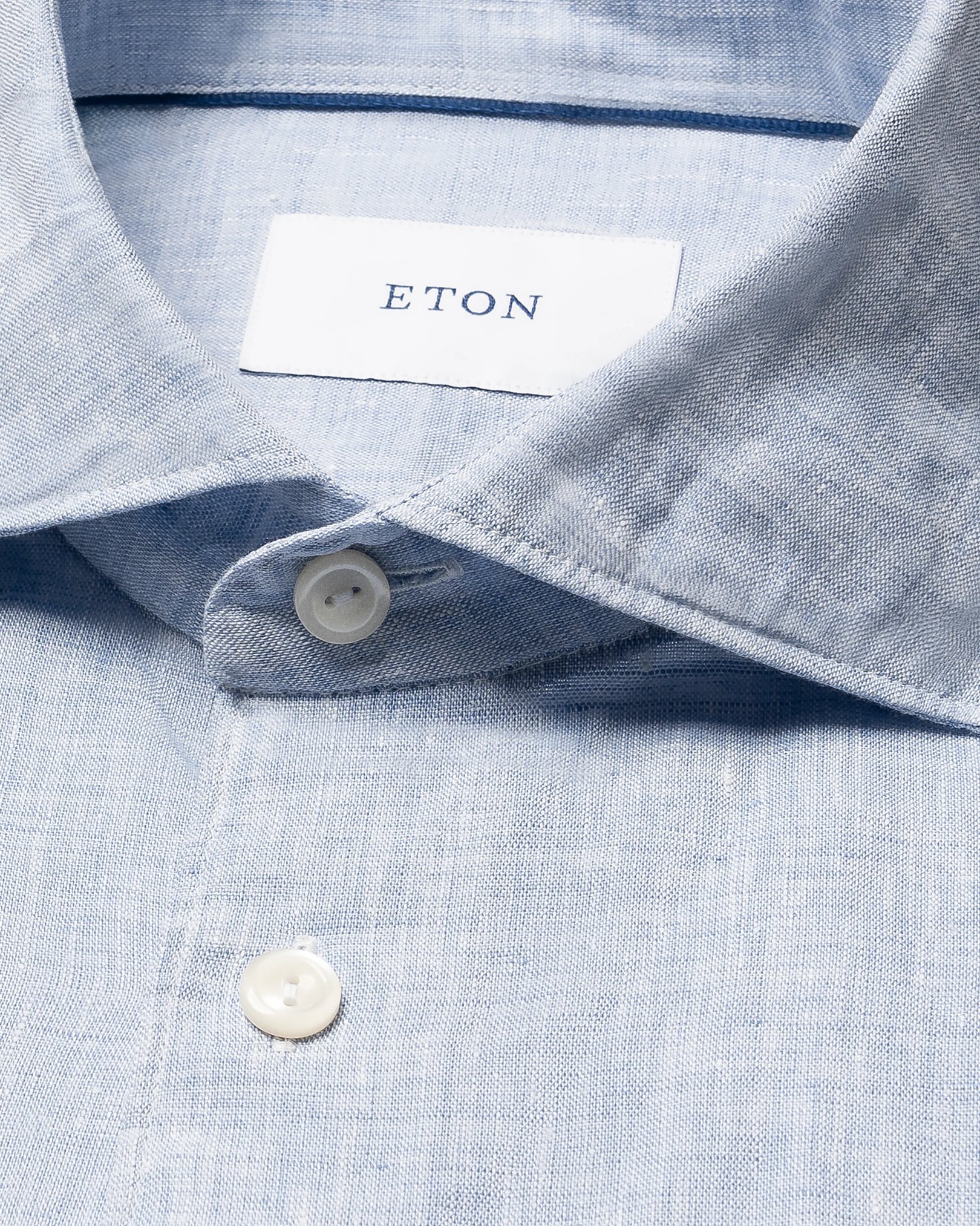 Eton - wide spread plain weave linen