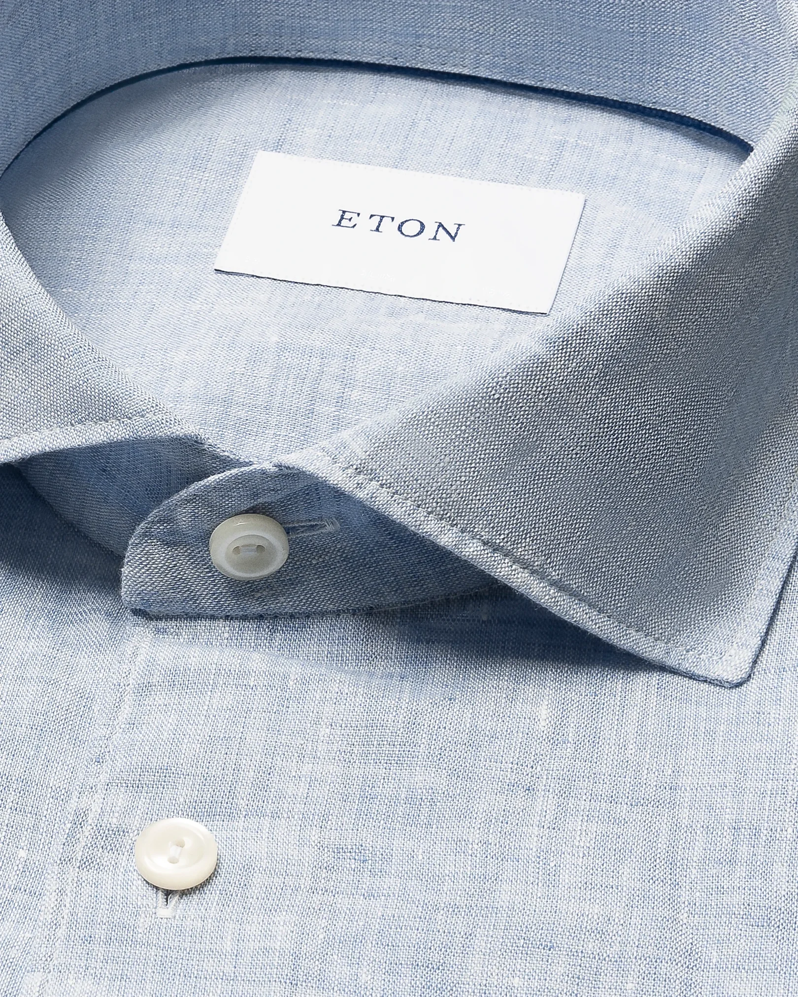 Eton - wide spread plain weave linen