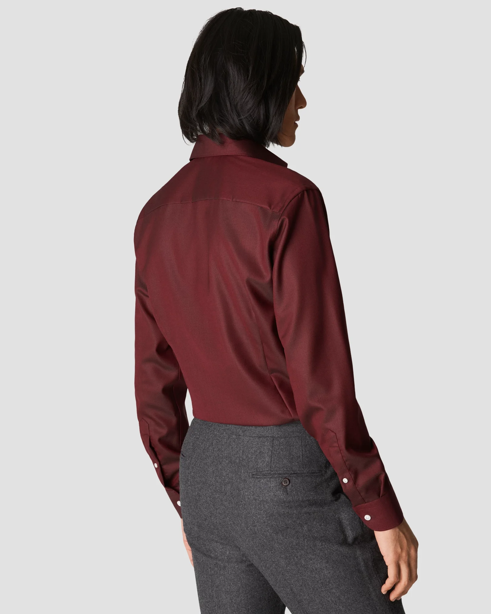 Eton - red merino
