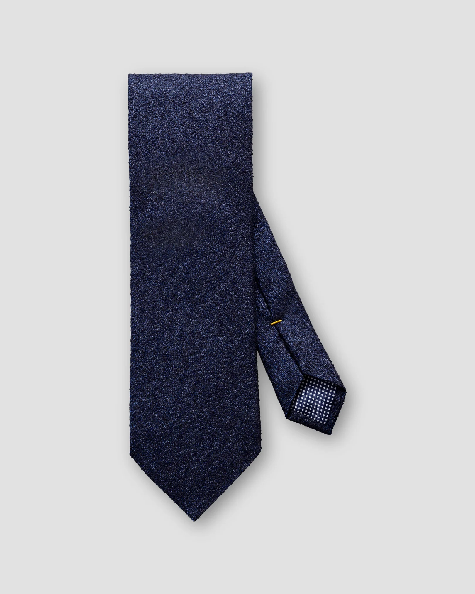 Eton - dark purple woven structure tie
