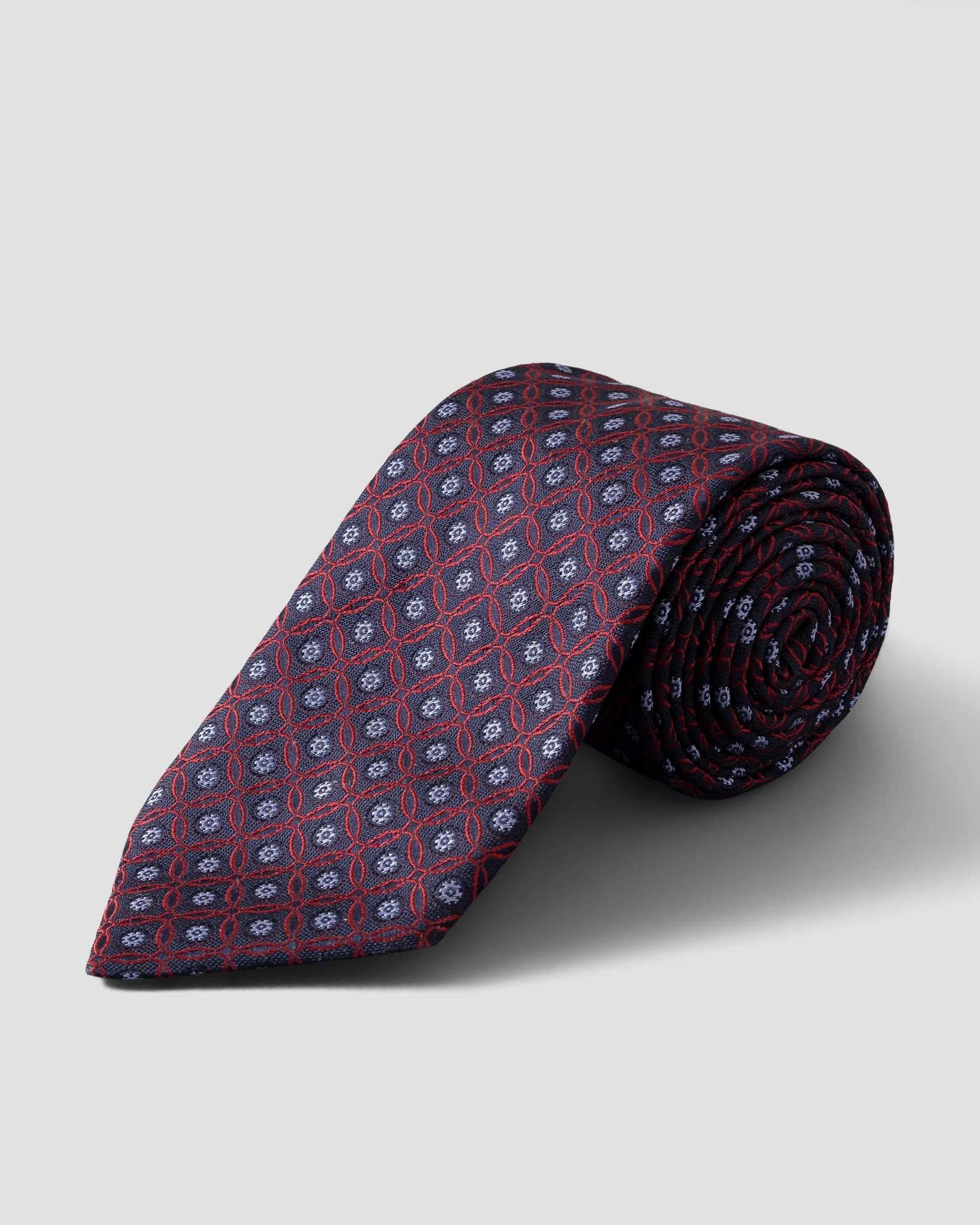 Eton - navy blue pure silk