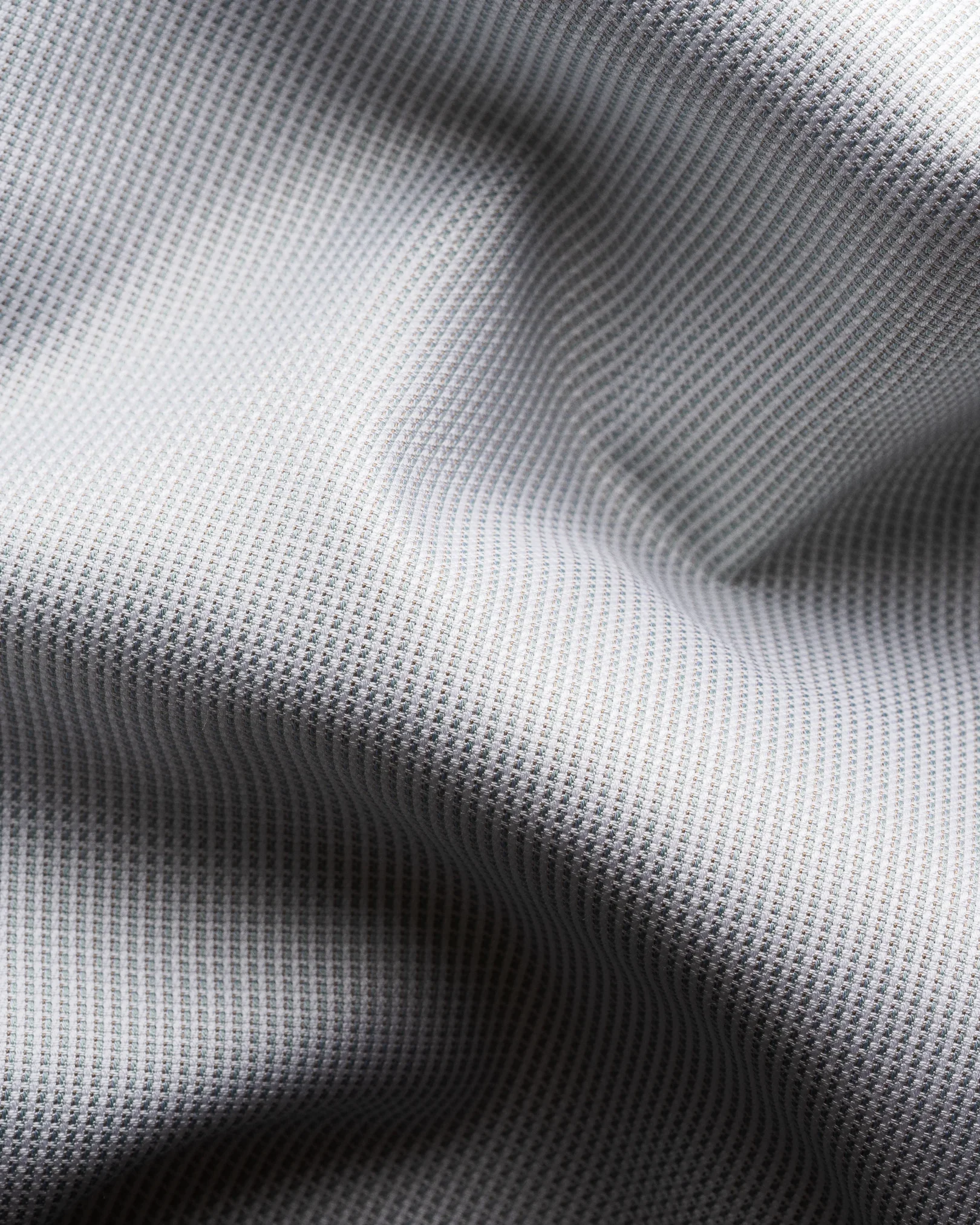 Eton - light green cottonlyocell stretch