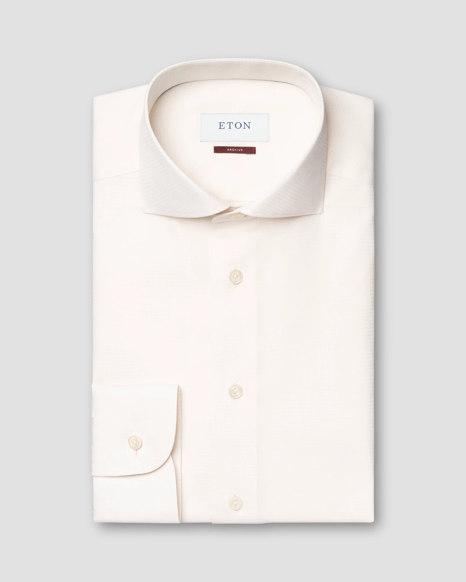 Eton - pin dot dobby shirt