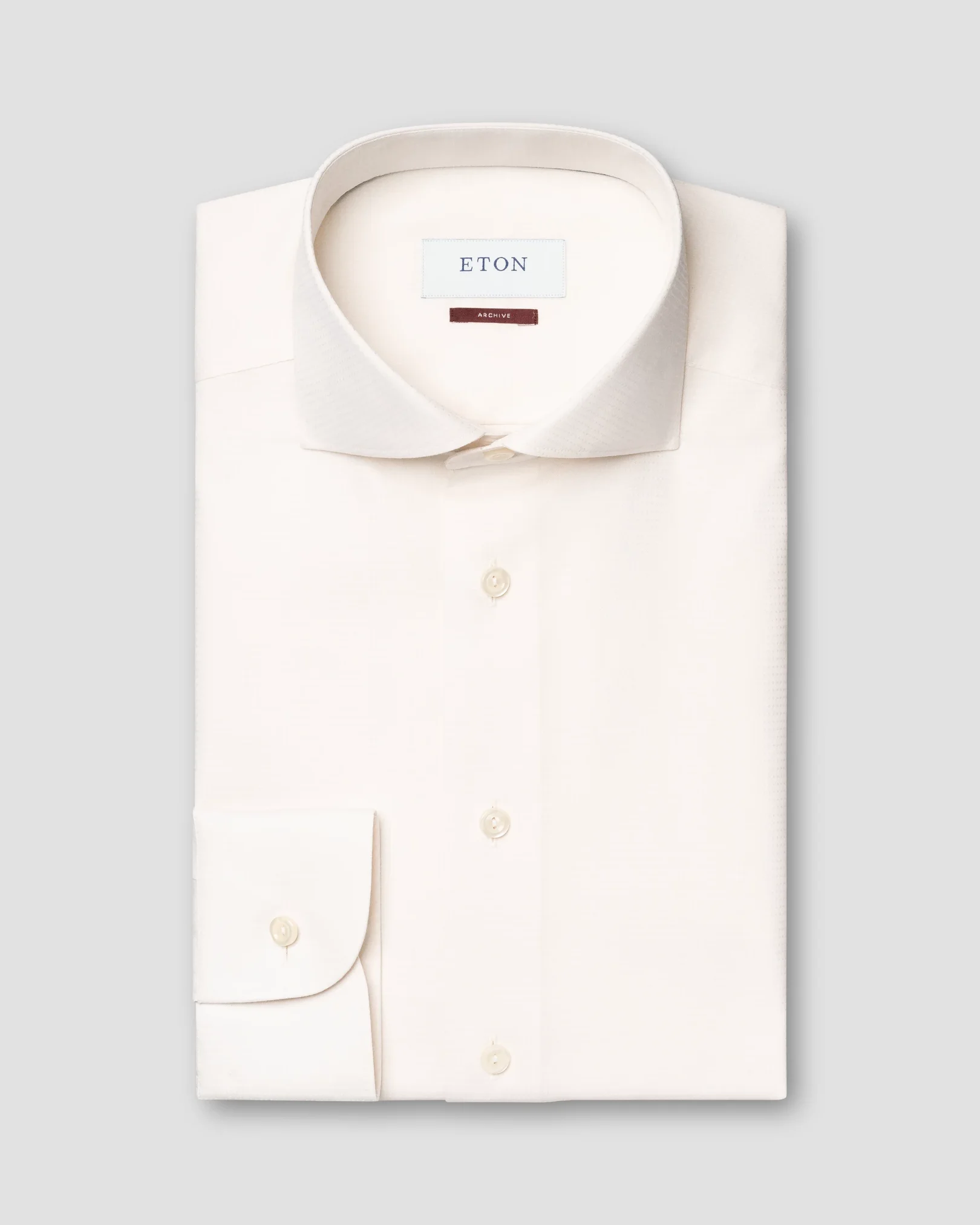 Eton - pin dot dobby shirt