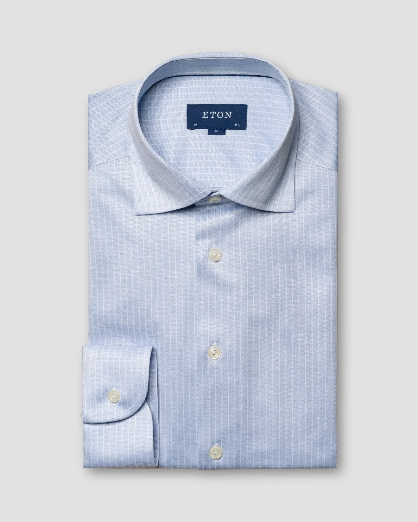 Eton - light blue knit king widespread