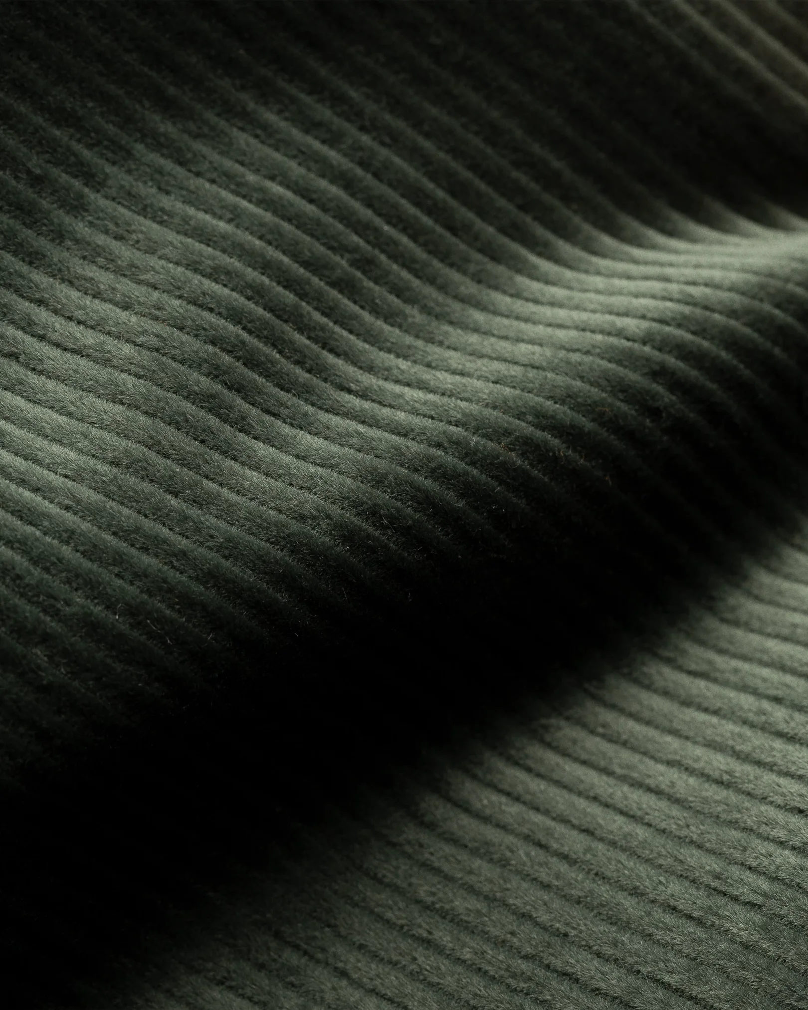 Eton - dark green corduroy bucket hat
