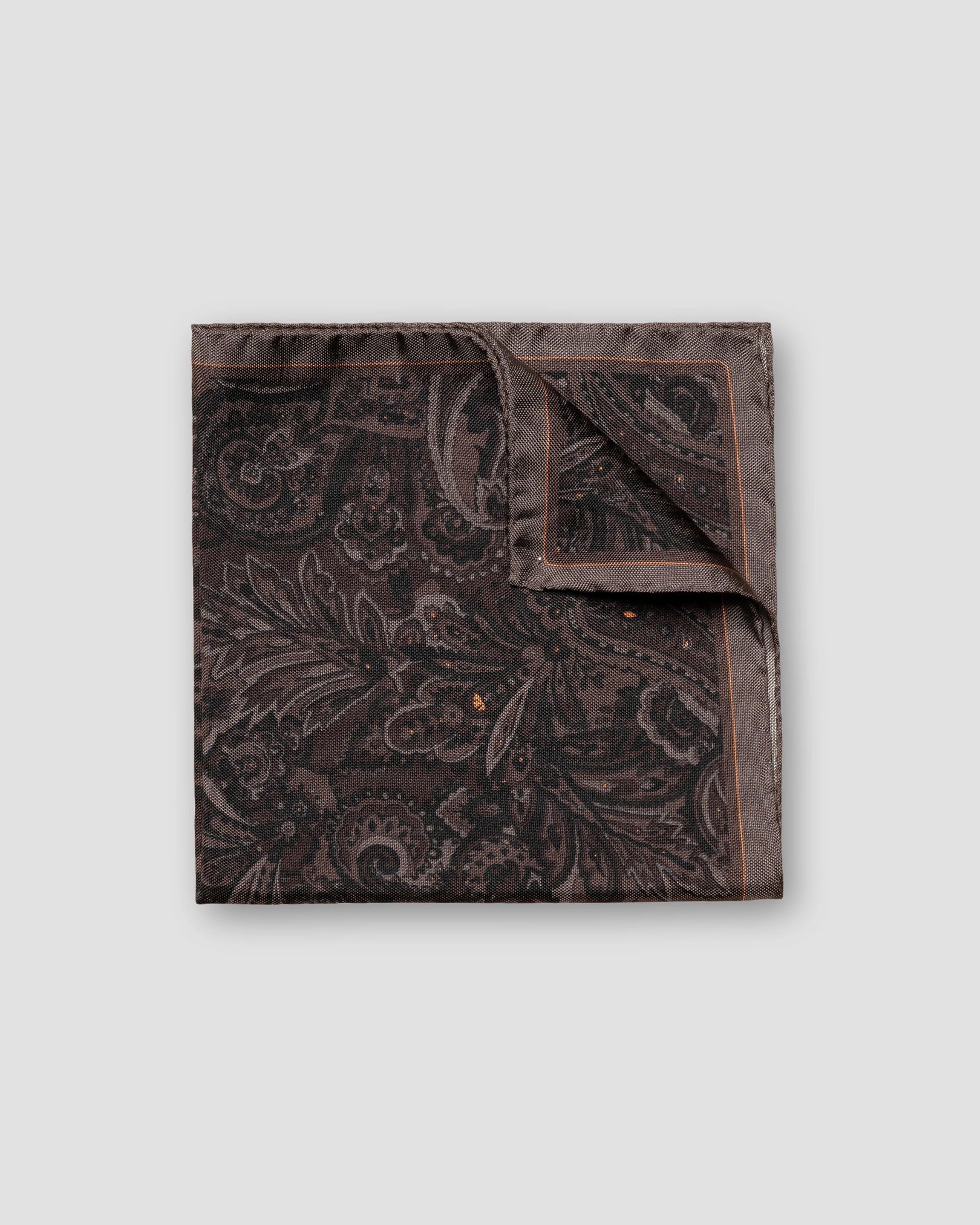 Eton - orange sophisticated pocket squares