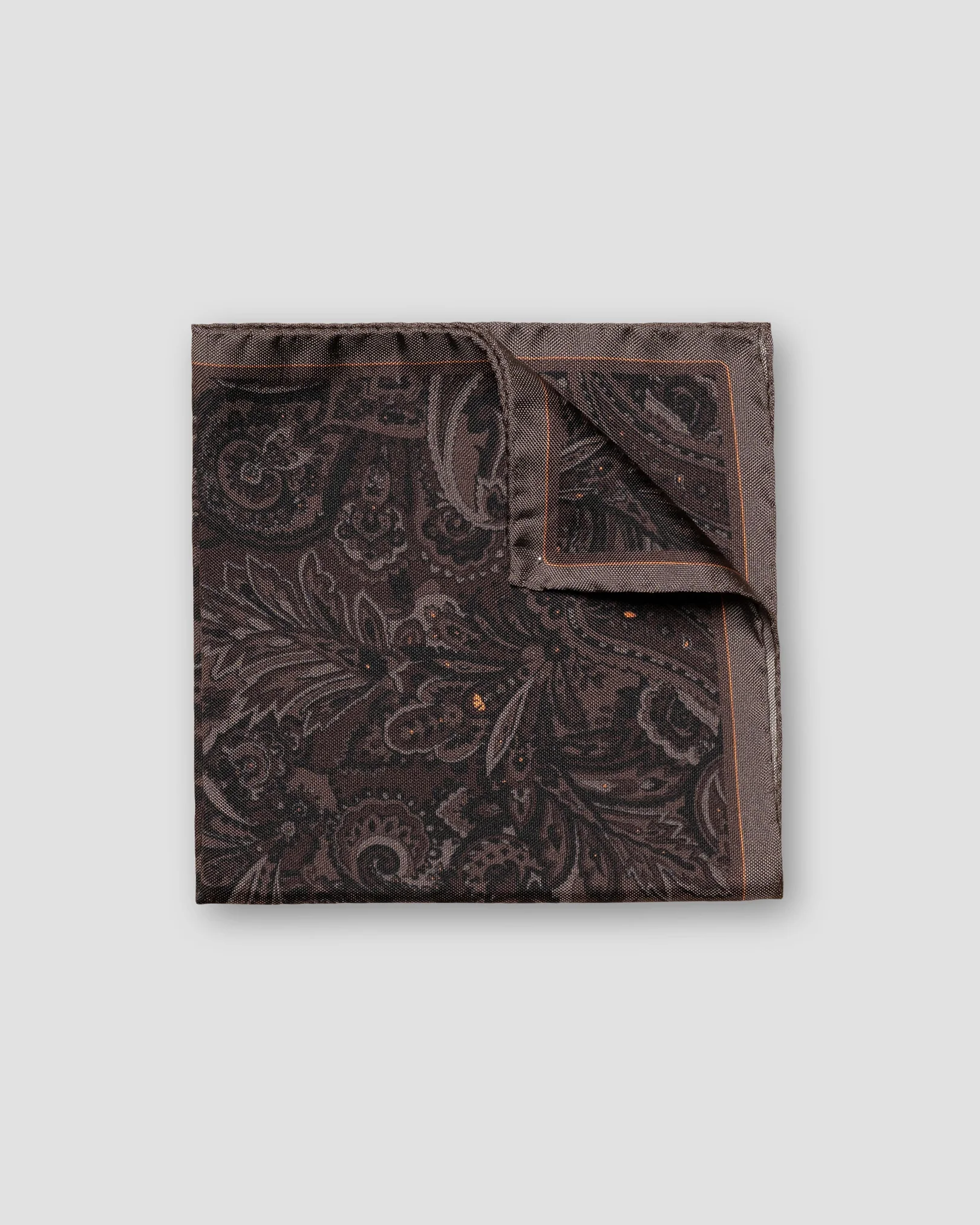 Eton - orange sophisticated pocket squares