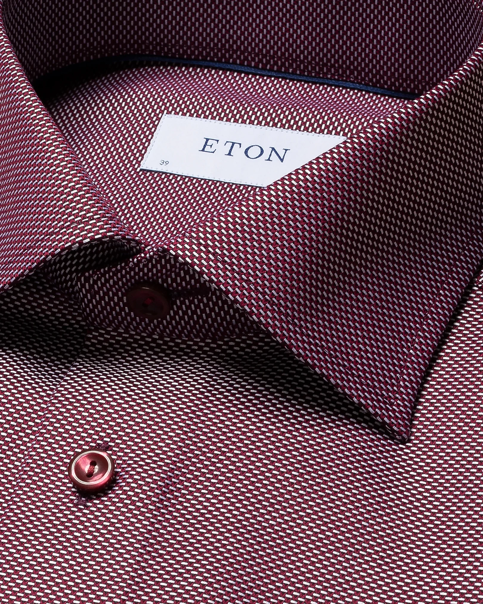 Eton - red kingtwill cut away