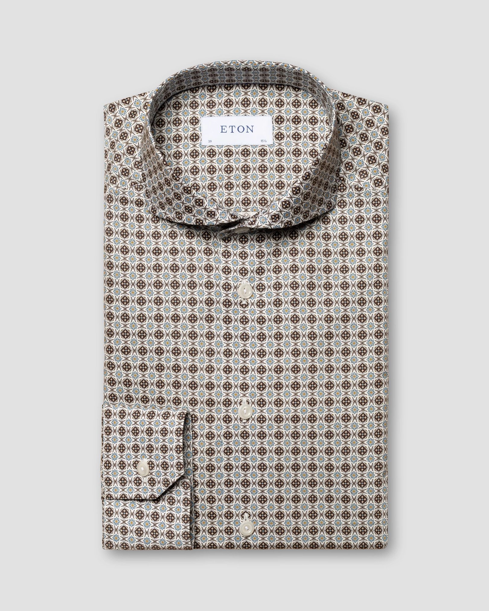 Eton - white fine twill cutaway