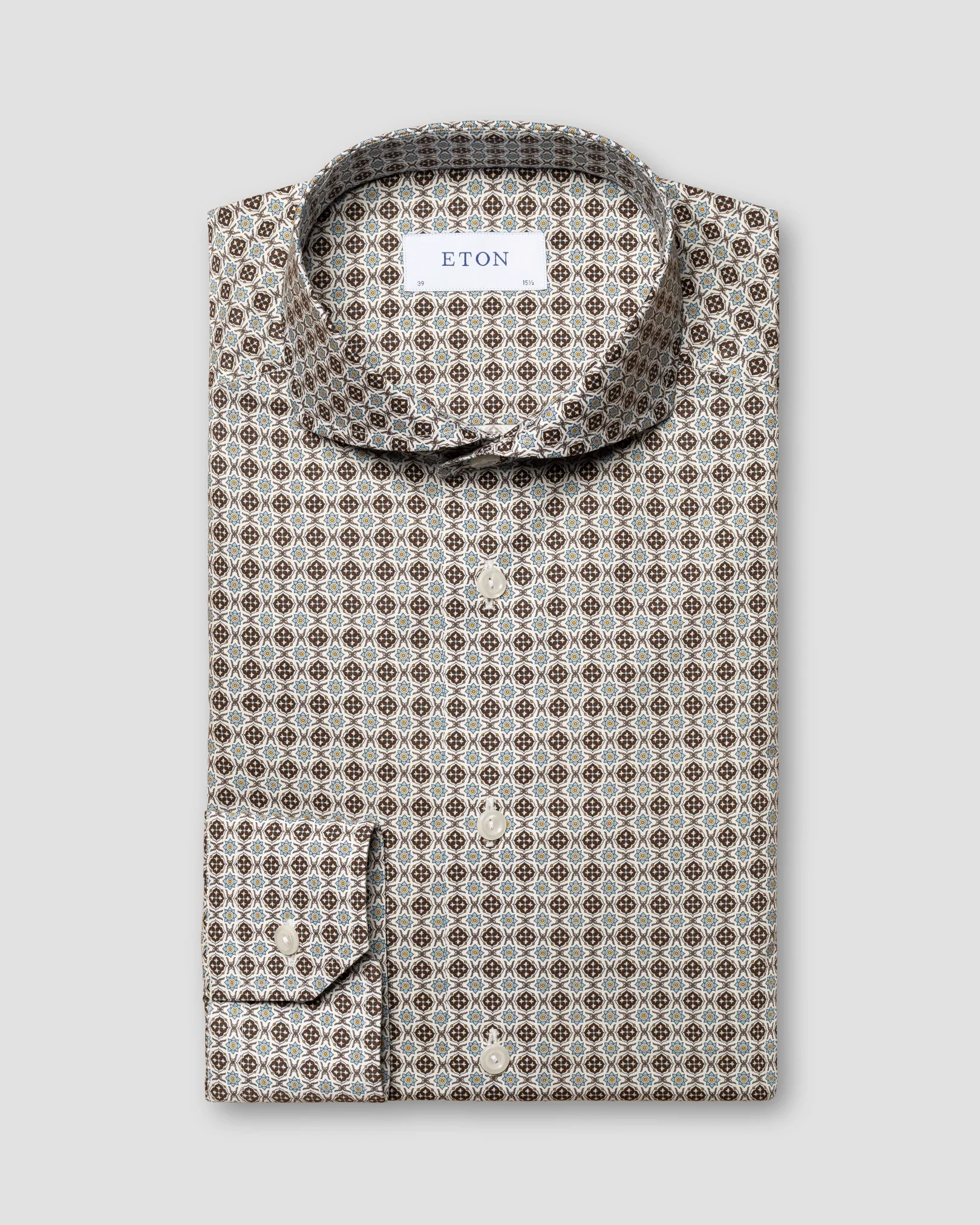 Eton - white fine twill cutaway