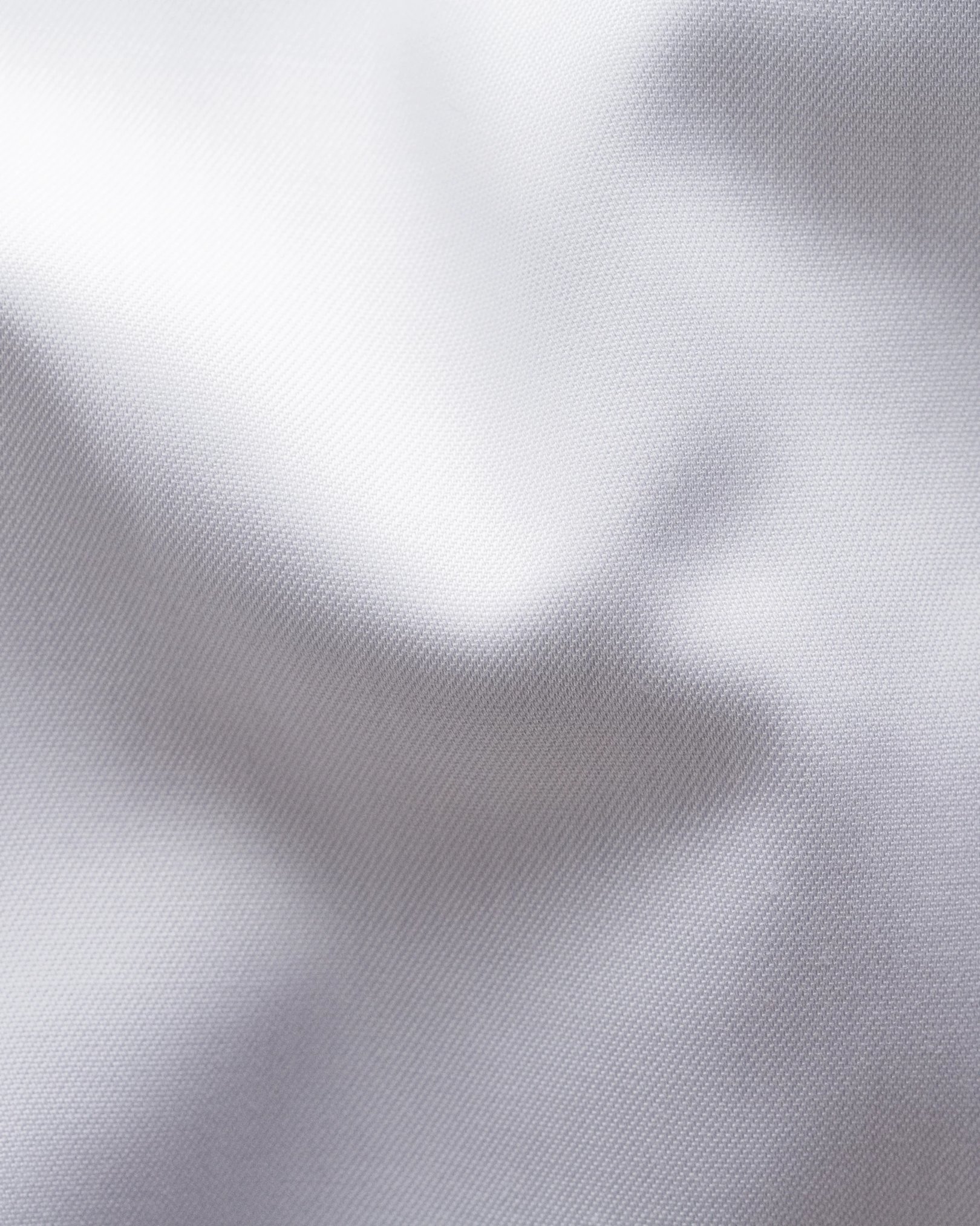 Eton - white embroidered signature twill