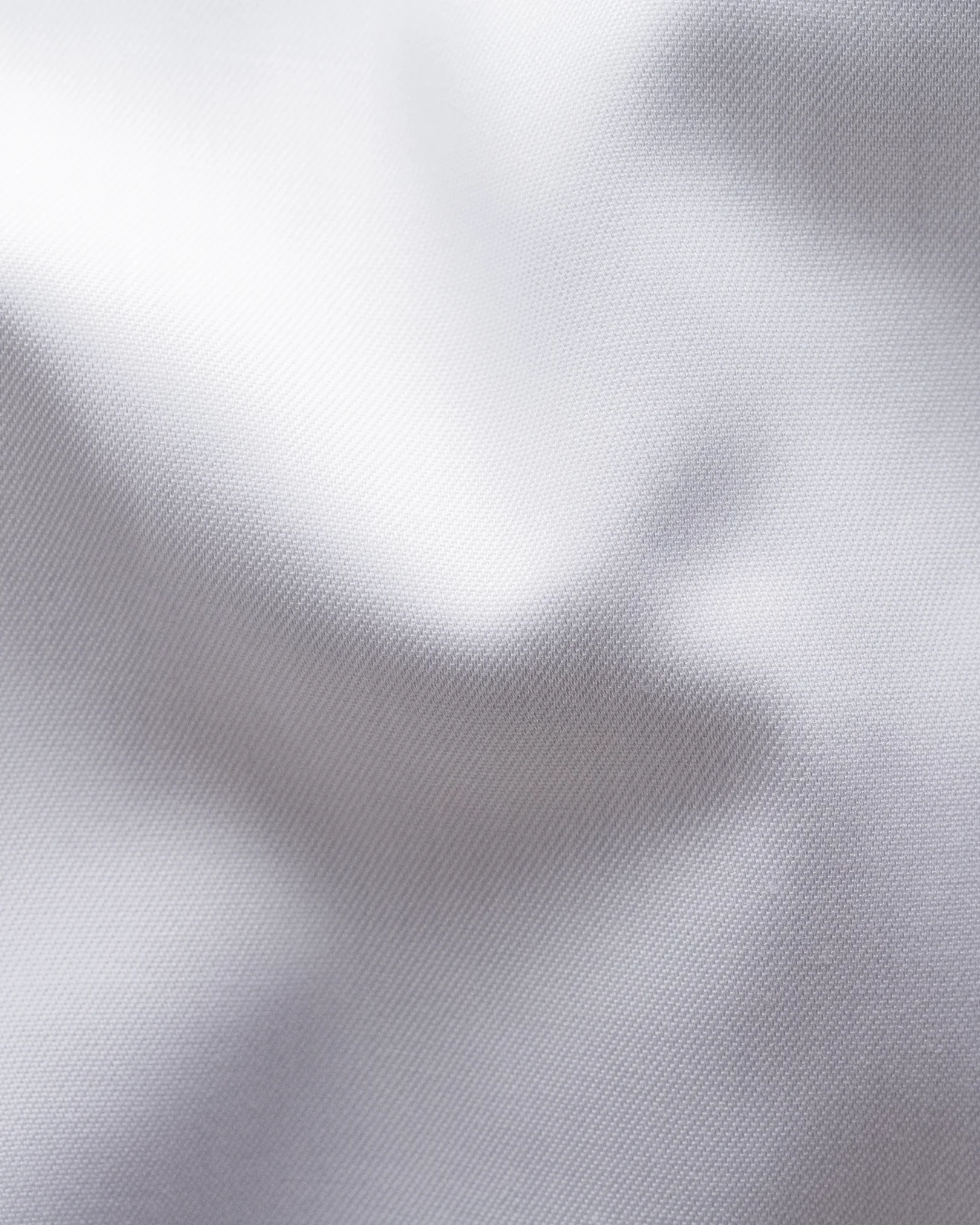 Eton - white embroidered signature twill