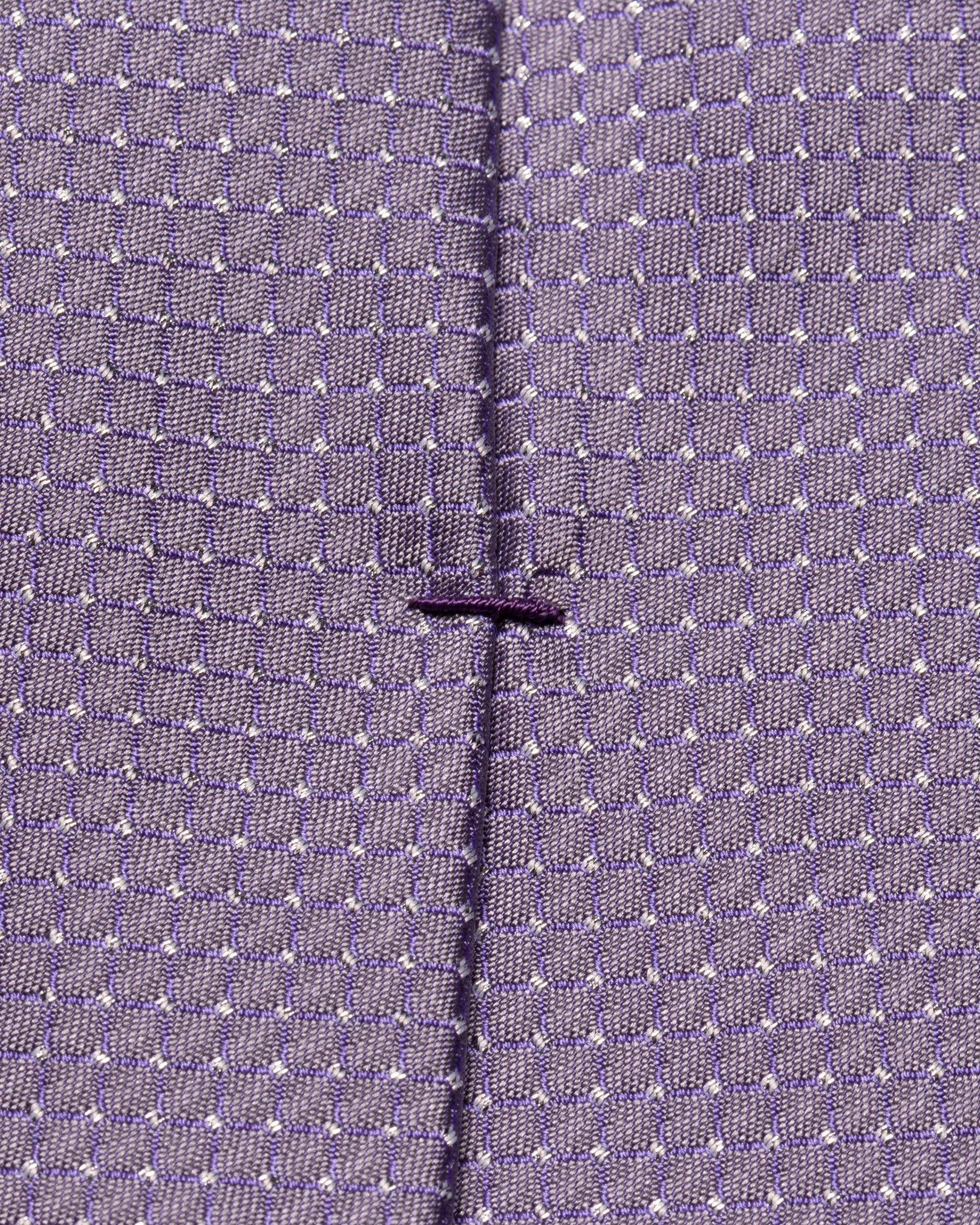 Eton - dark grey lurex tie