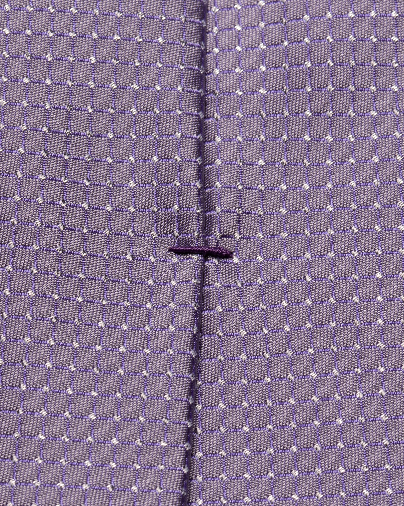Eton - dark grey lurex tie