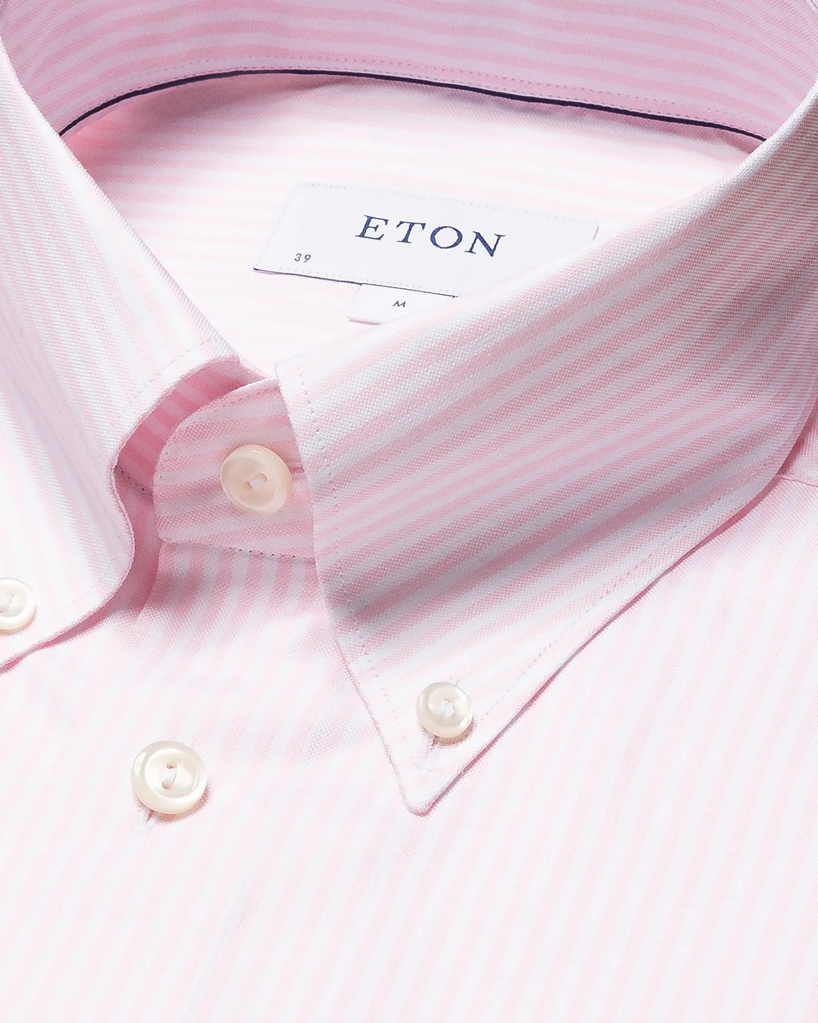 Eton - pink fine wrinkle free oxford