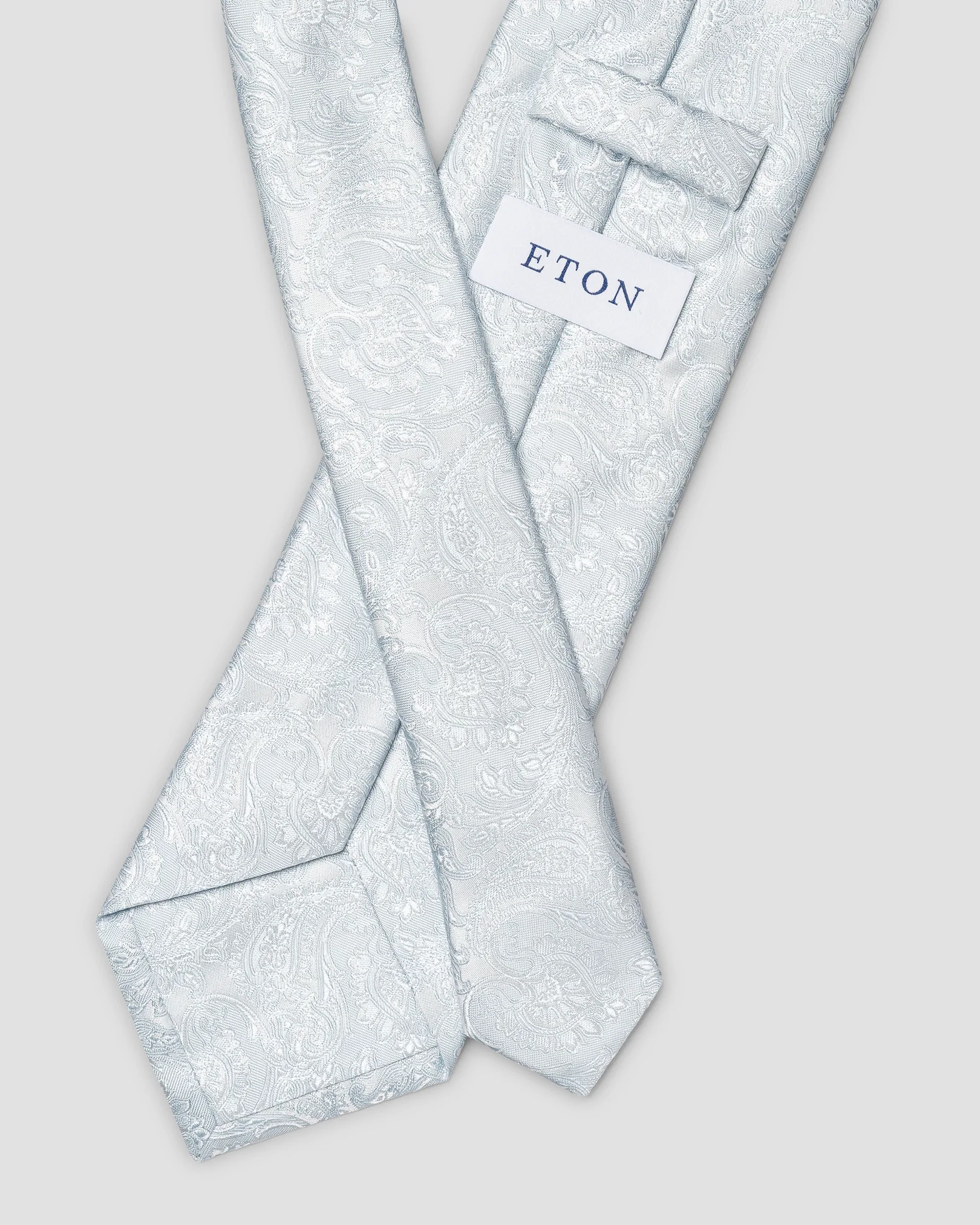 Eton - light blue wedding tie