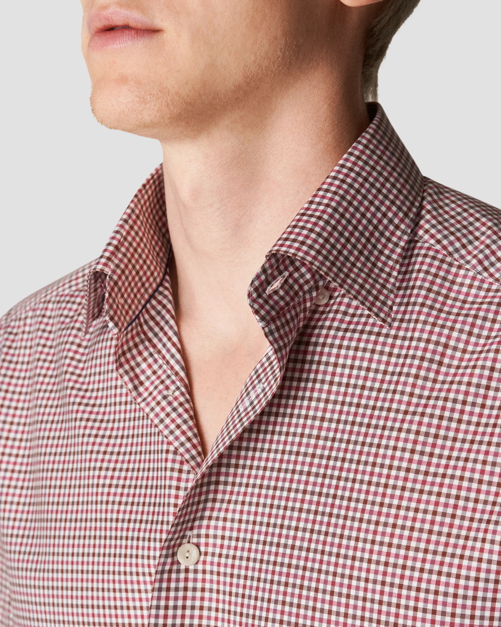 Eton - brown cottontencel