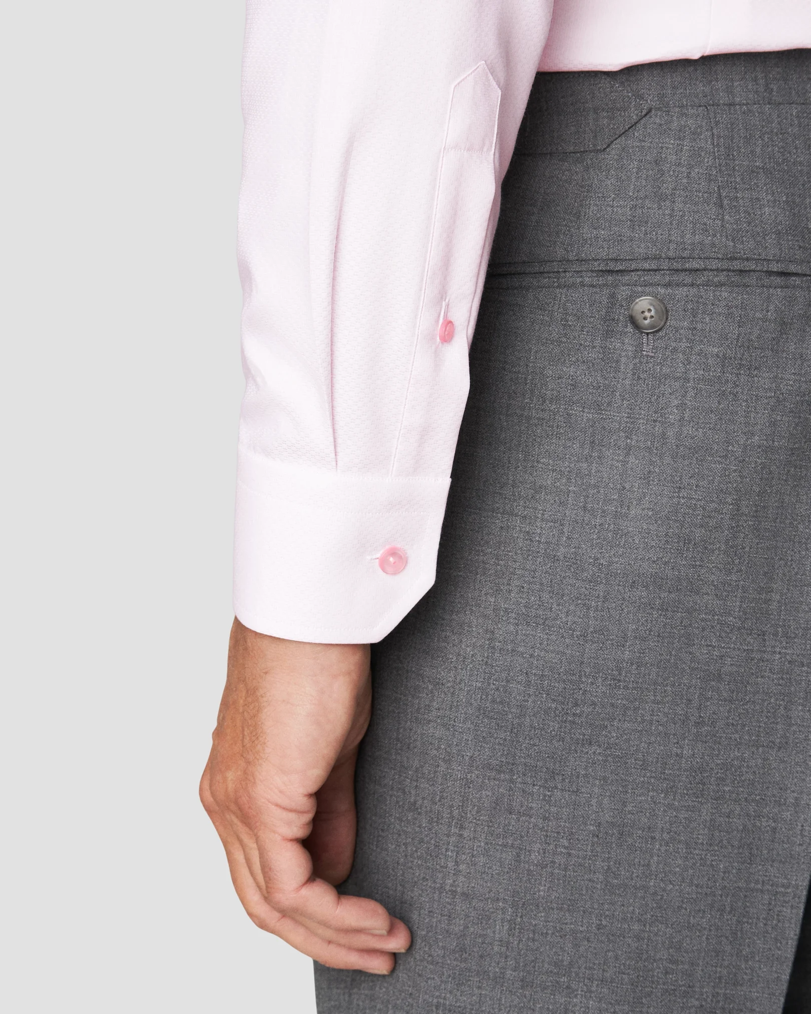 Eton - pink brocade