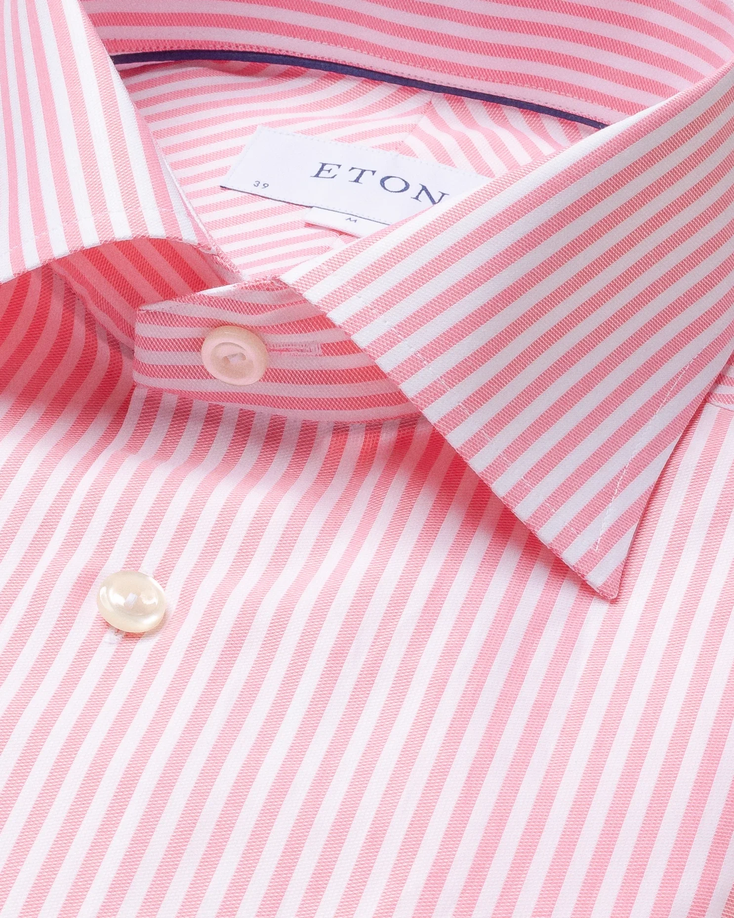Eton - pinkred satin