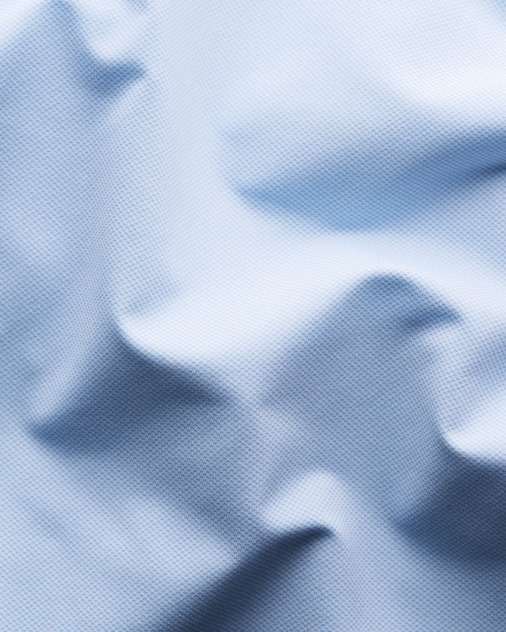 Eton - light blue four way stretch